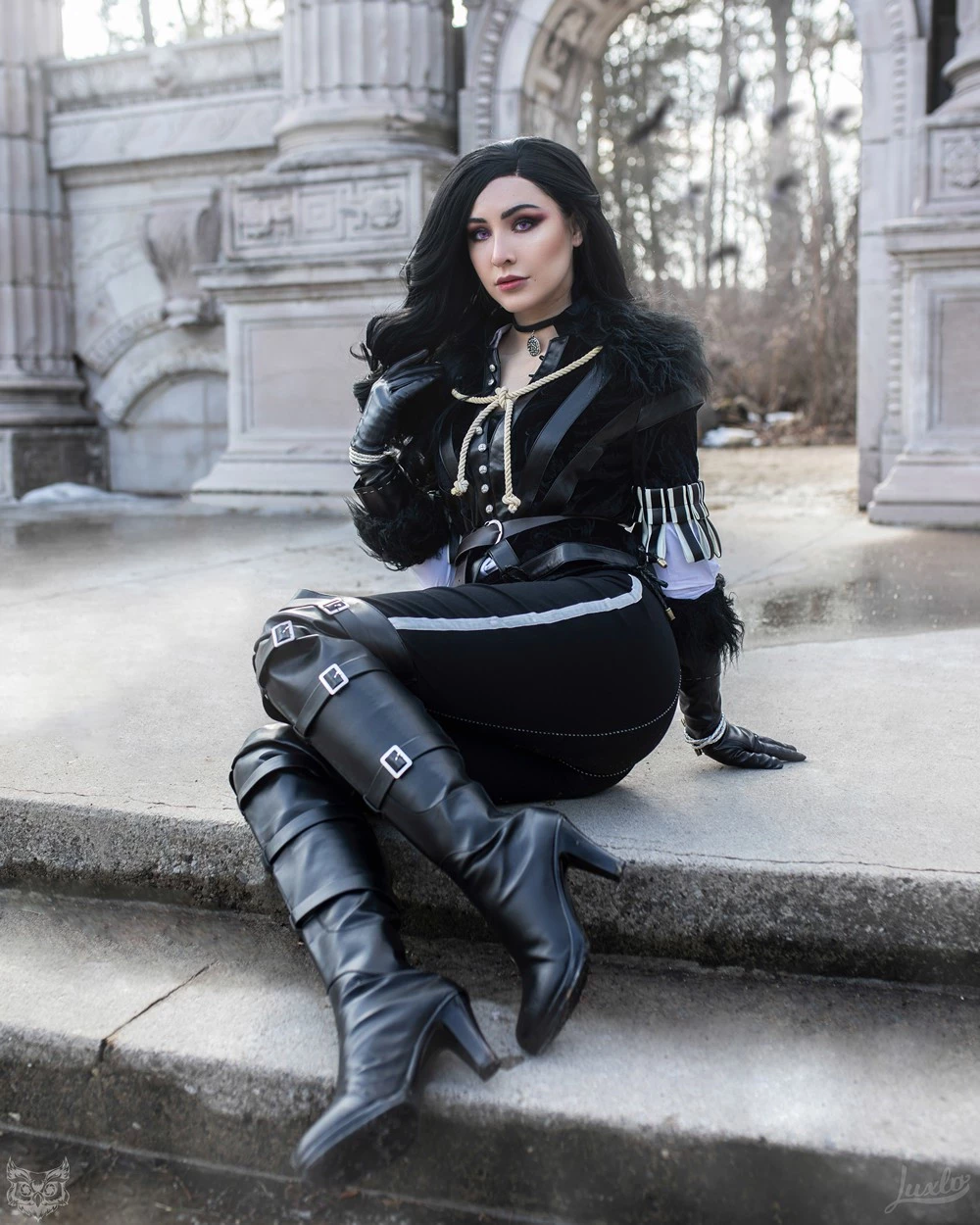 Luxlo Cosplay - Yennefer