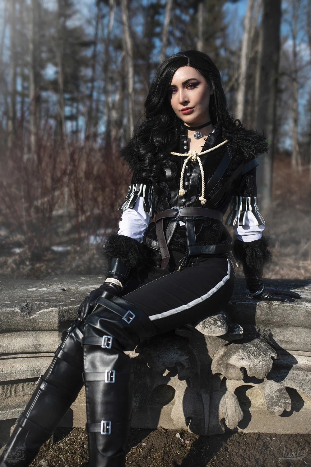 Luxlo Cosplay - Yennefer