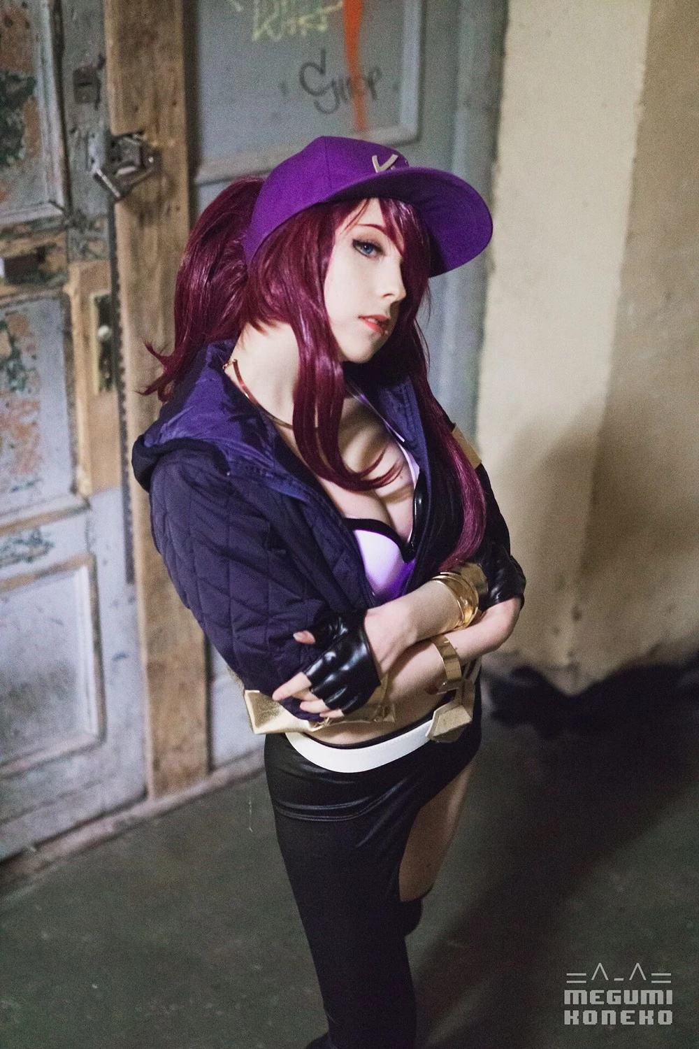 Megumi Koneko - KDA Akali