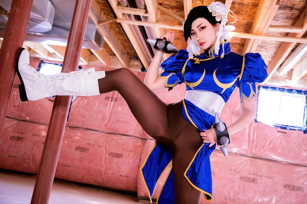 Misswarmj - Chun Li