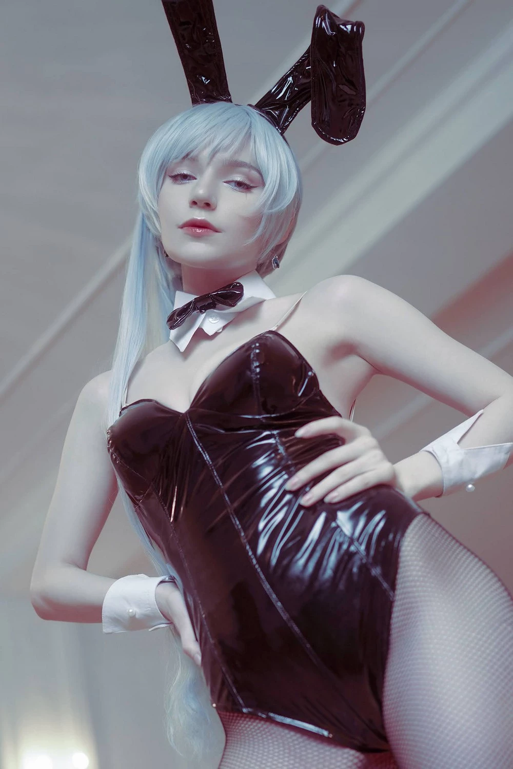 Michi Kyunn - Bunny Weiss Schnee