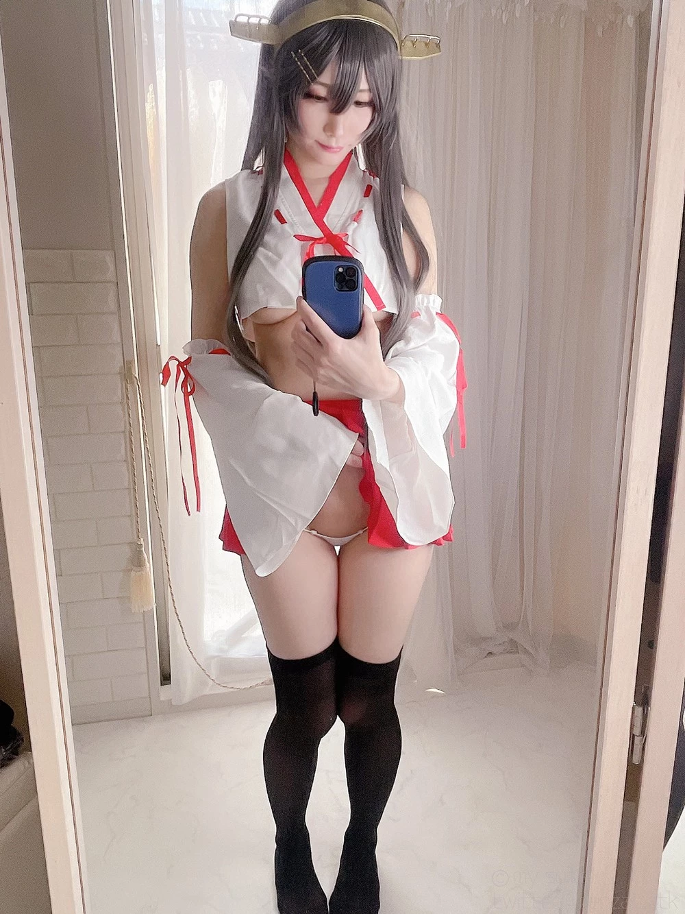 [MySuite [Atsuki]] Haruna Selfies [with video]