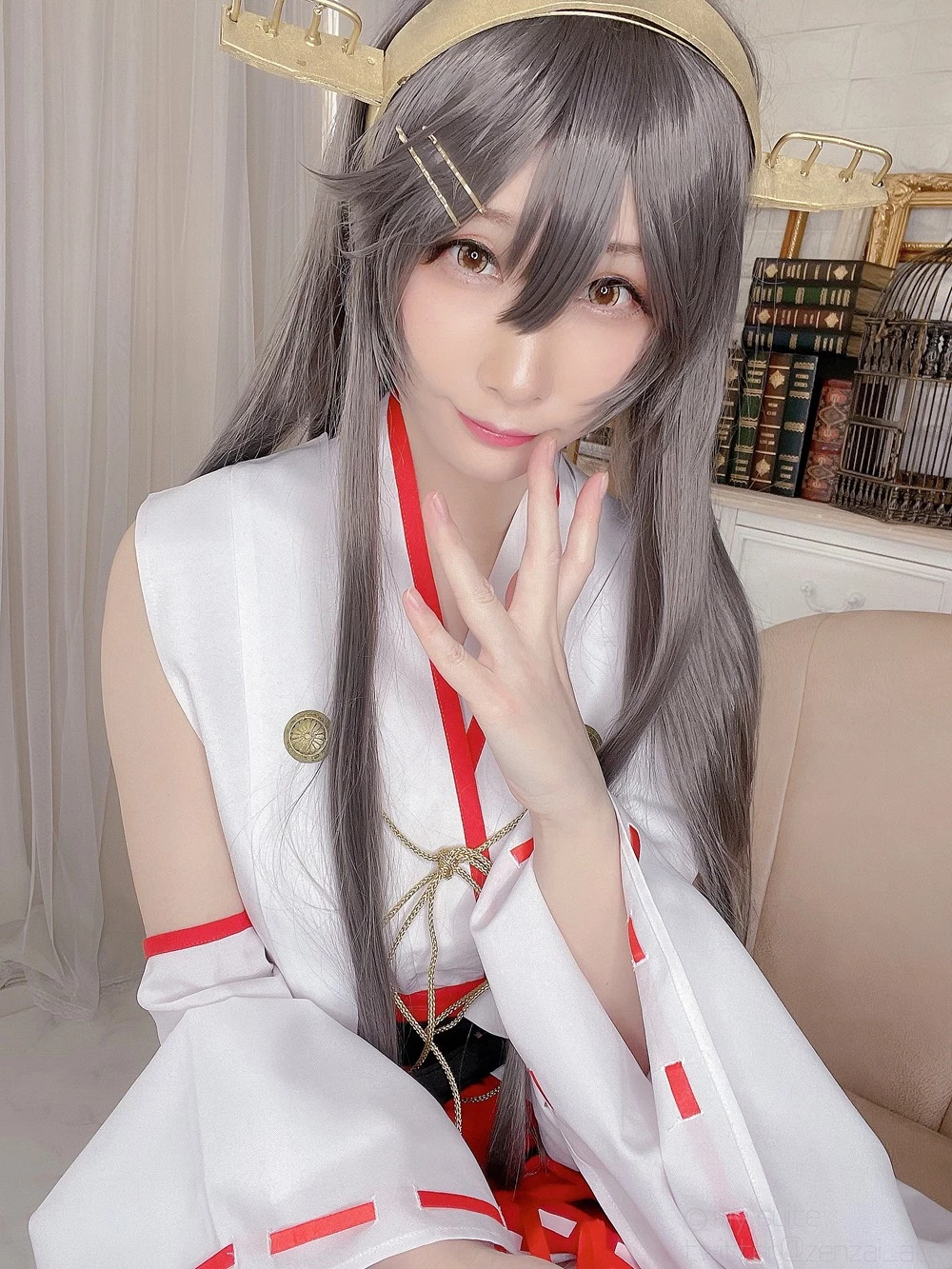 [MySuite [Atsuki]] Haruna Selfies [with video]