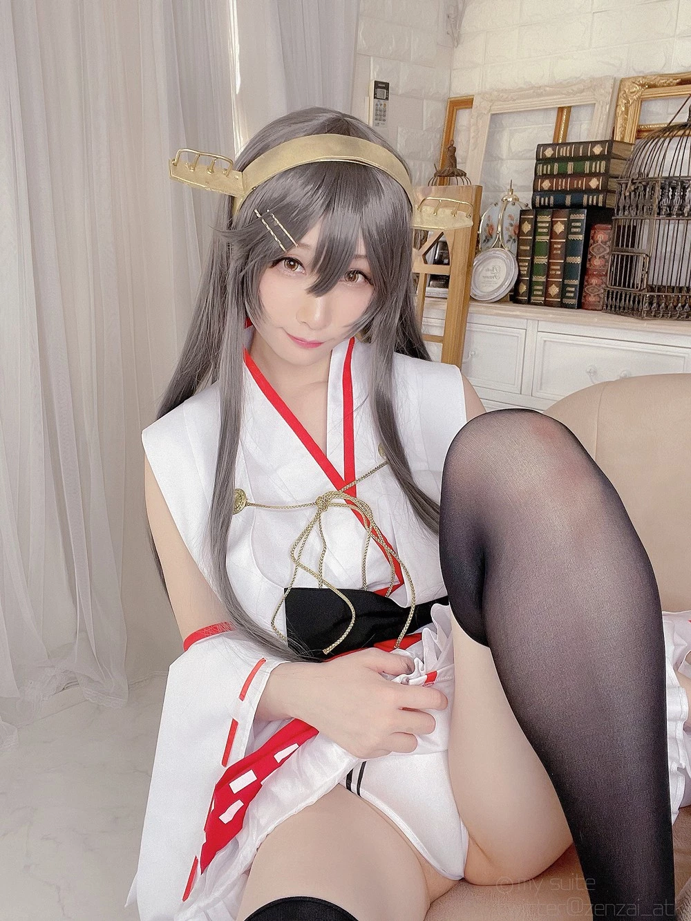 [MySuite [Atsuki]] Haruna Selfies [with video]