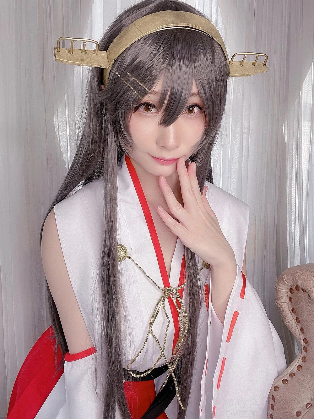 [MySuite [Atsuki]] Haruna Selfies [with video]