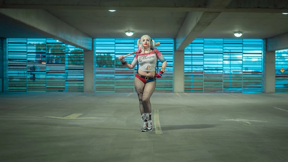 OkiCospi - Harley Quinn