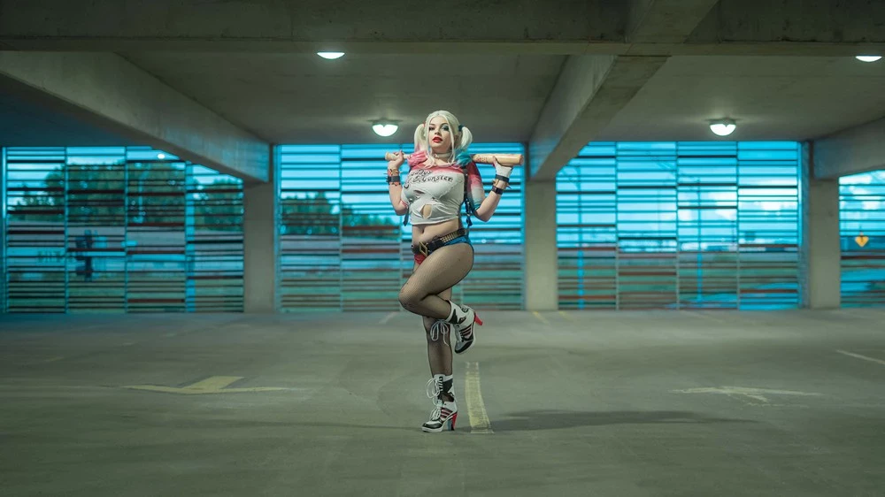 OkiCospi - Harley Quinn