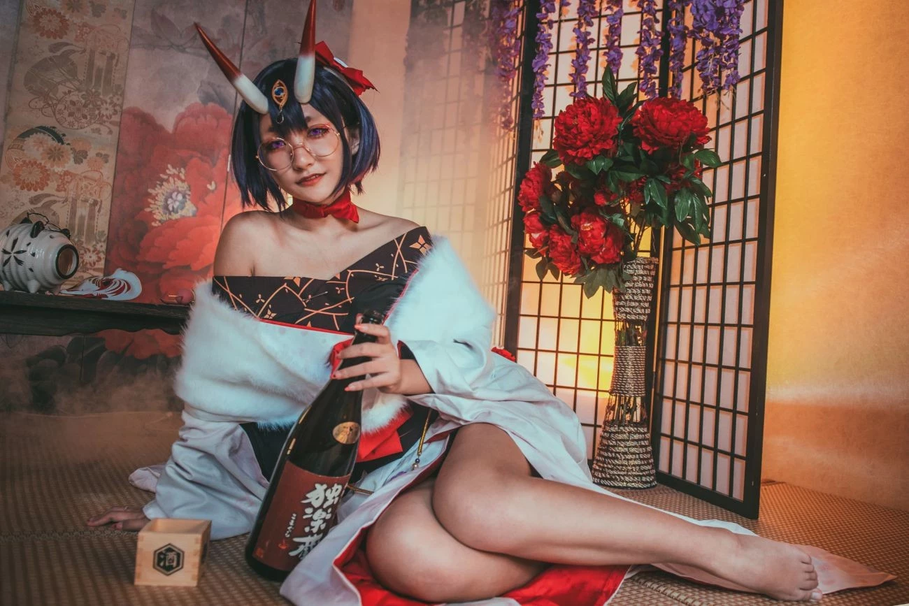 Roroki骷髏姫 酒吞和服