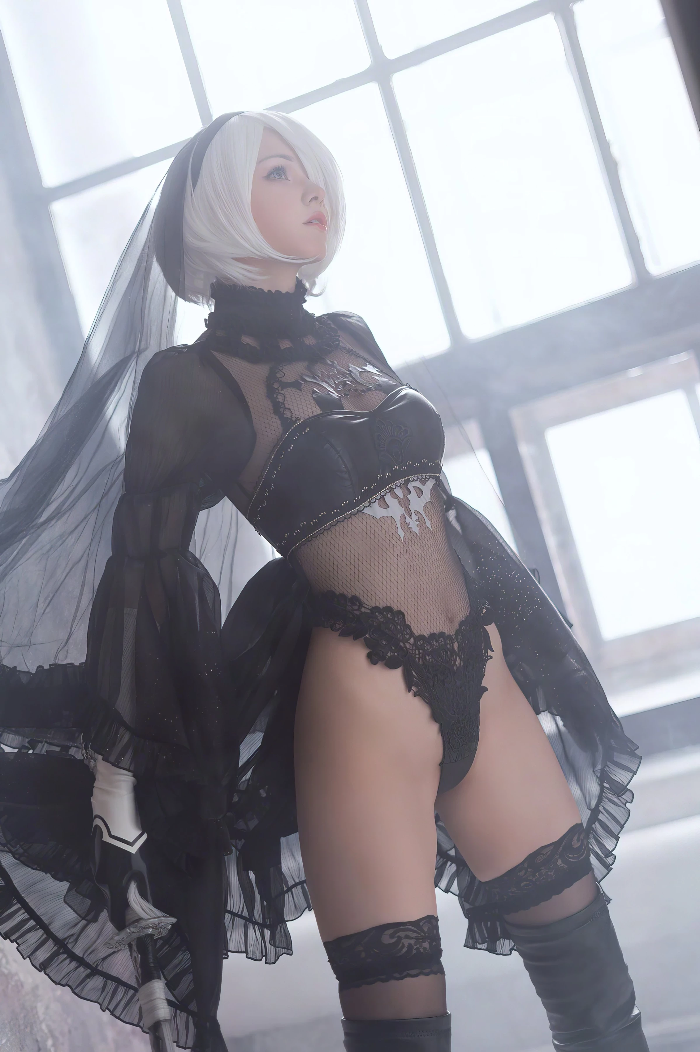 Shirogane Sama - 2B Black Bride [25P]