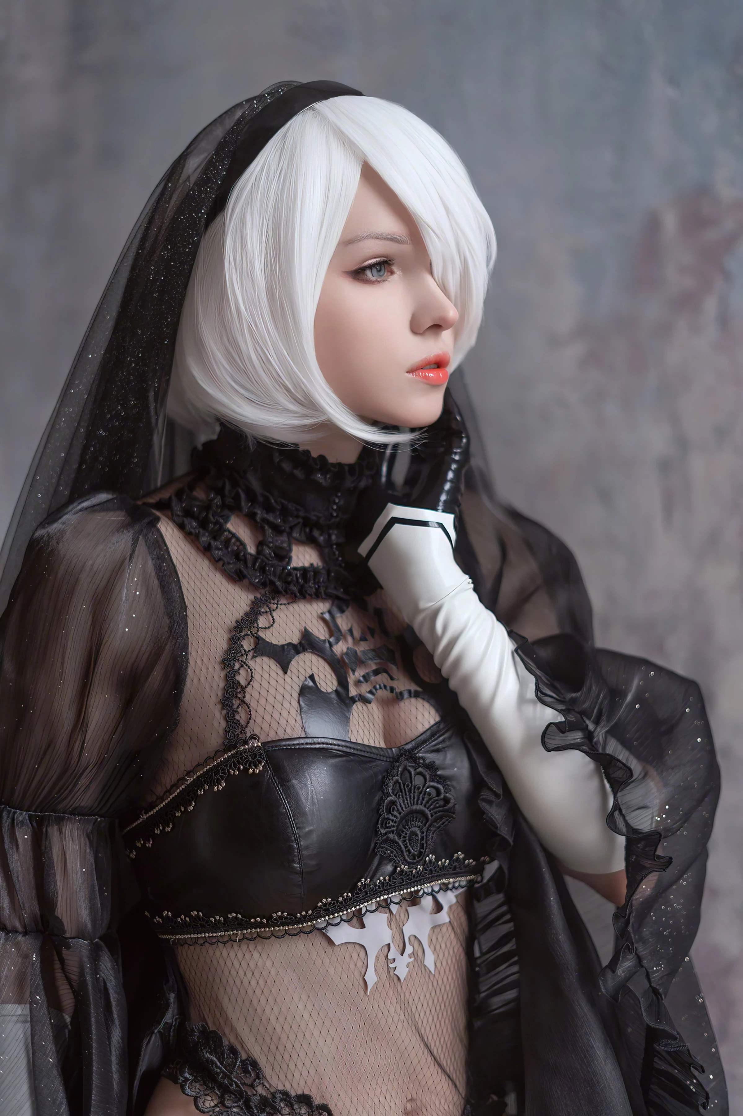 Shirogane Sama - 2B Black Bride [25P]