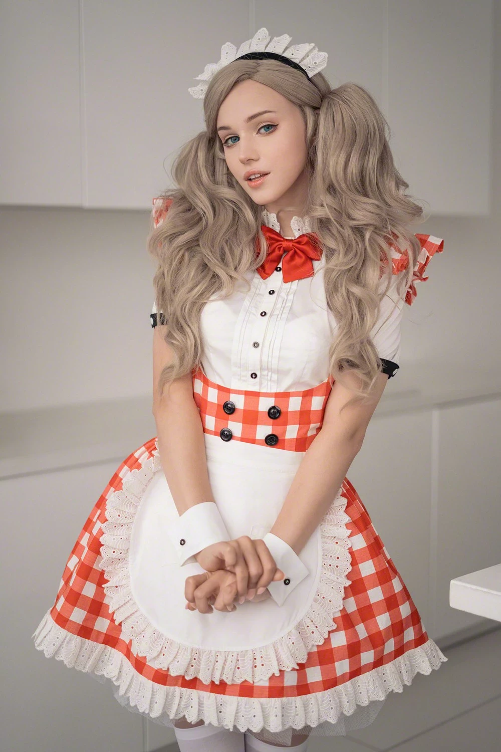 Shirogane - Ann Takamaki maid