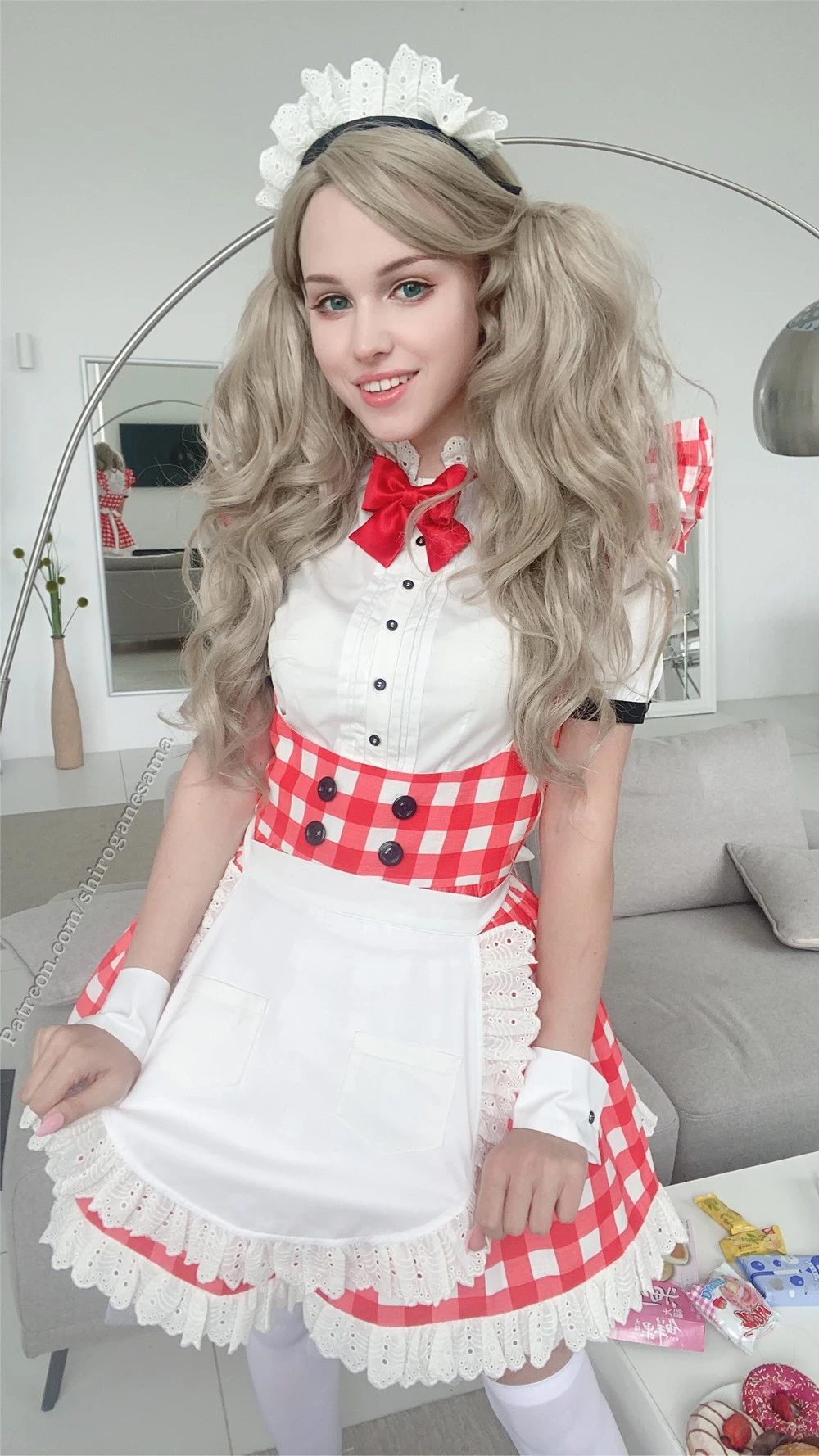 Shirogane - Ann Takamaki maid