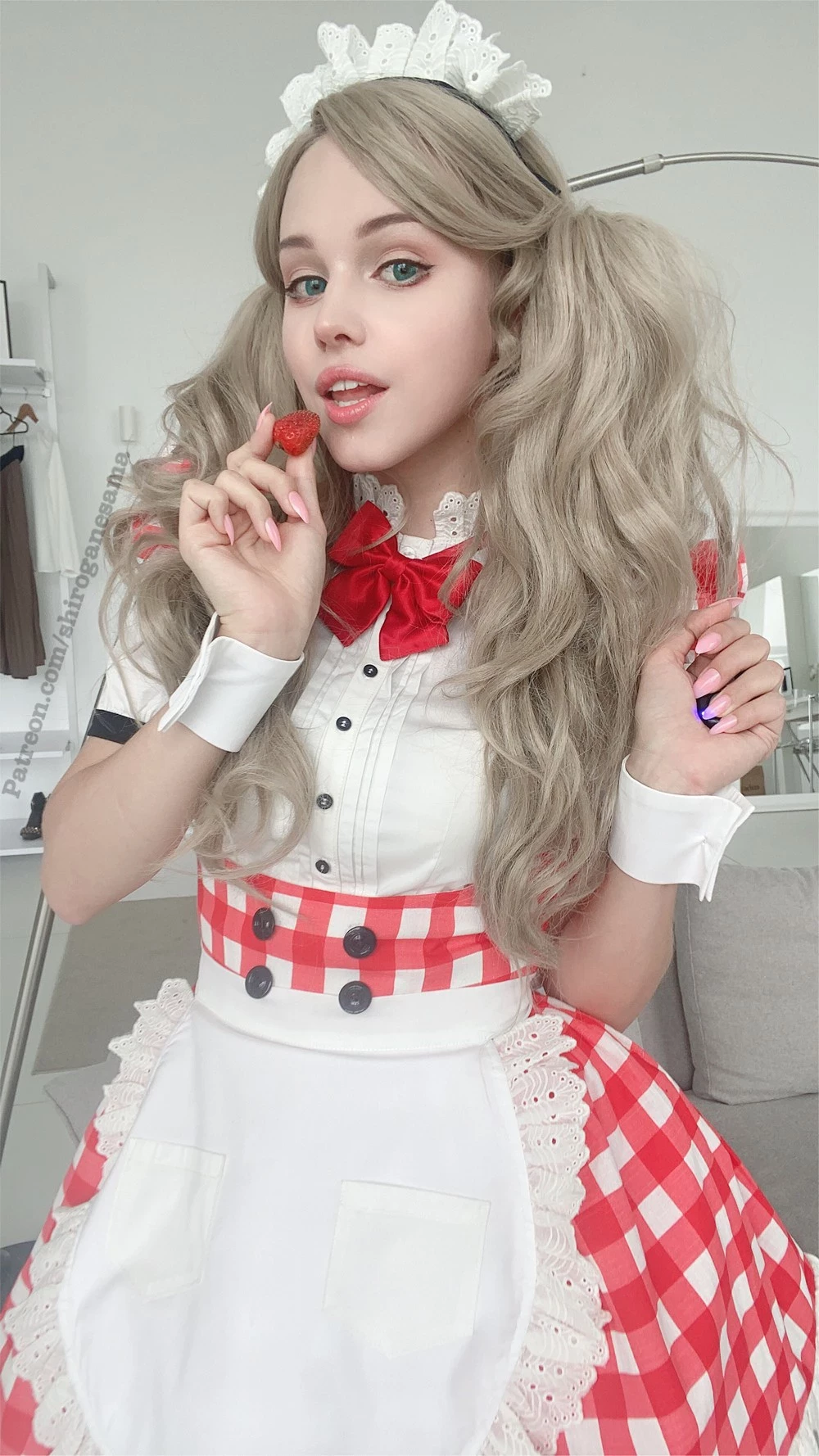 Shirogane - Ann Takamaki maid