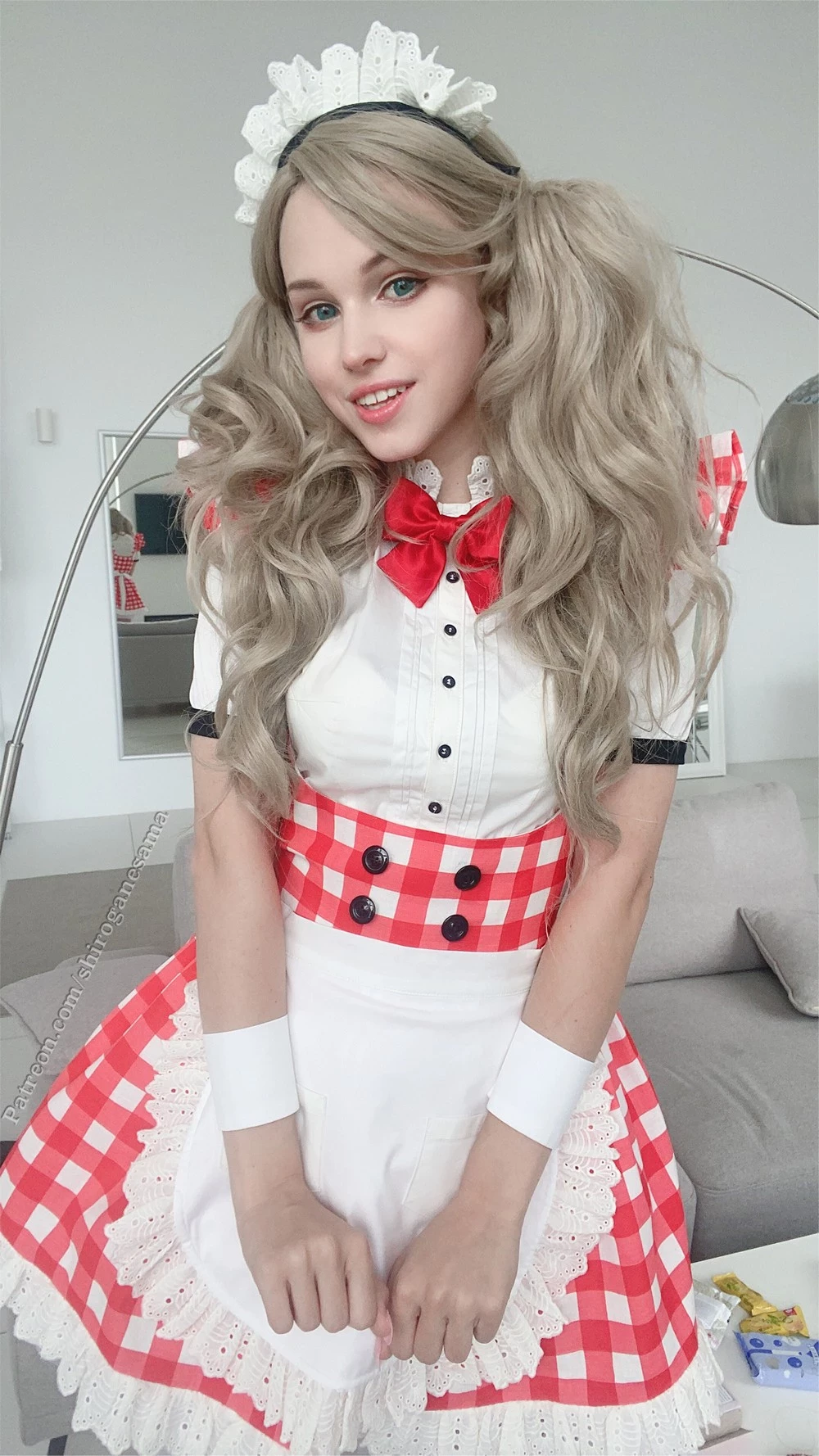 Shirogane - Ann Takamaki maid