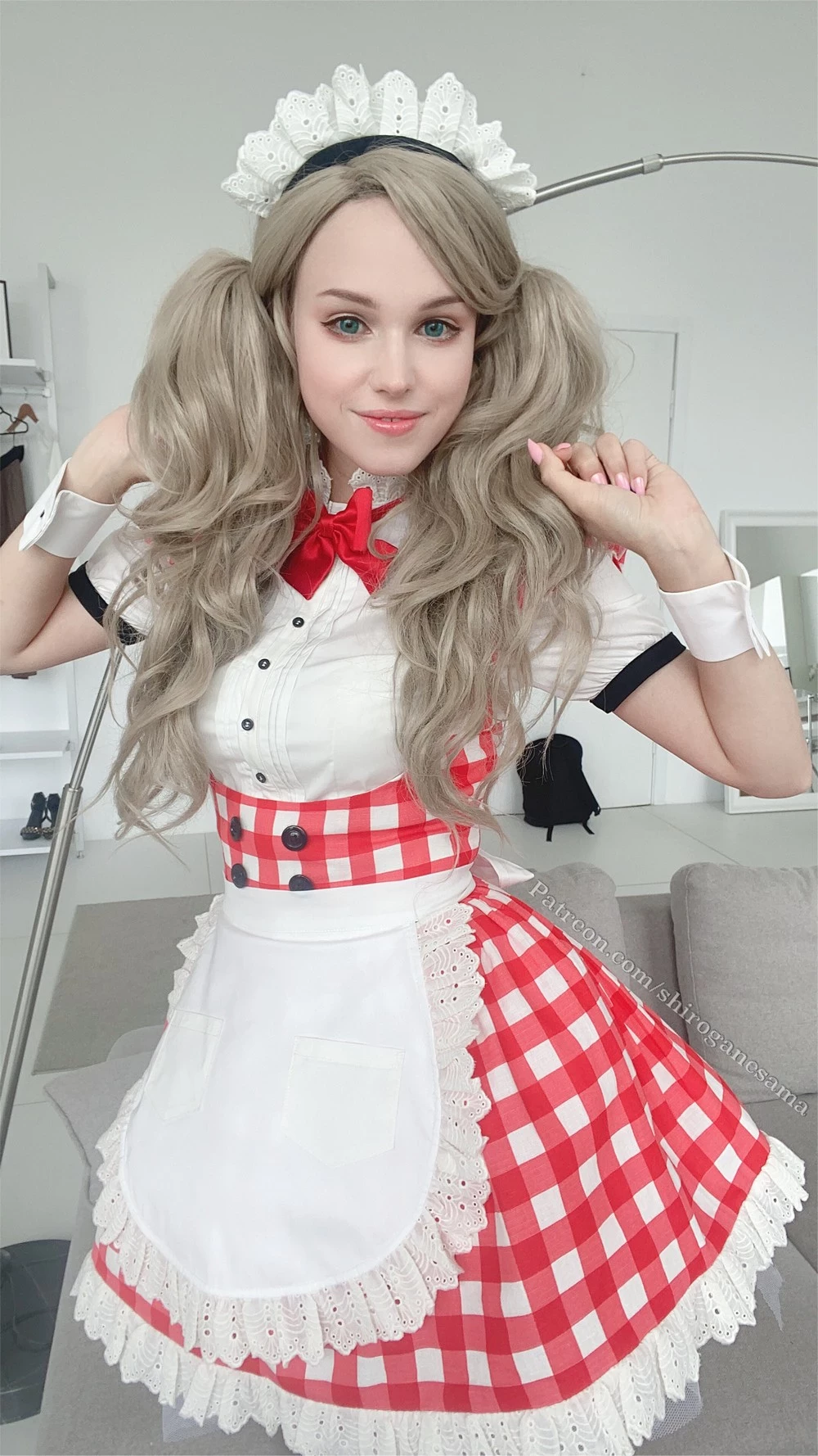 Shirogane - Ann Takamaki maid