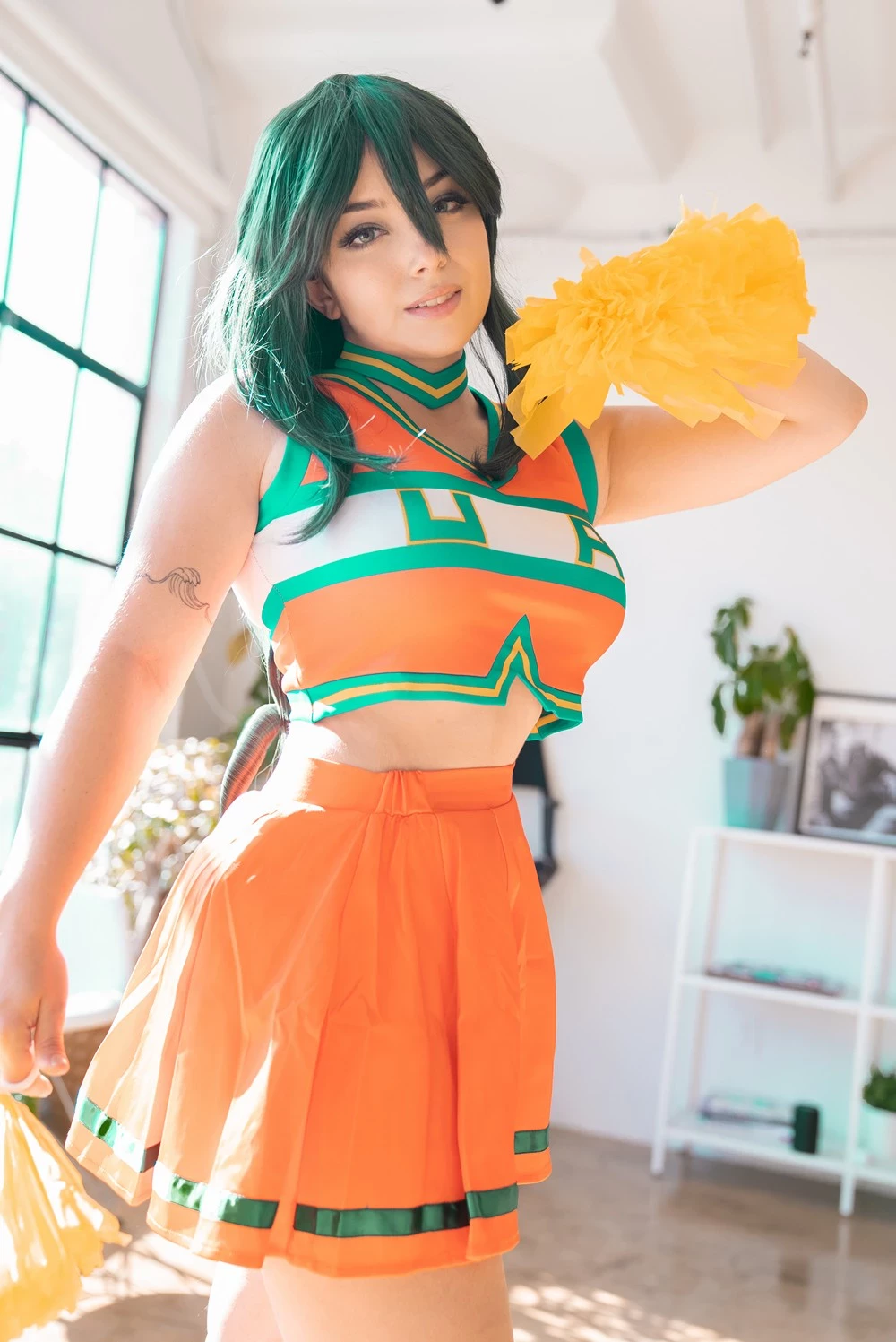 Serinide - Cheerleader Tsuyu