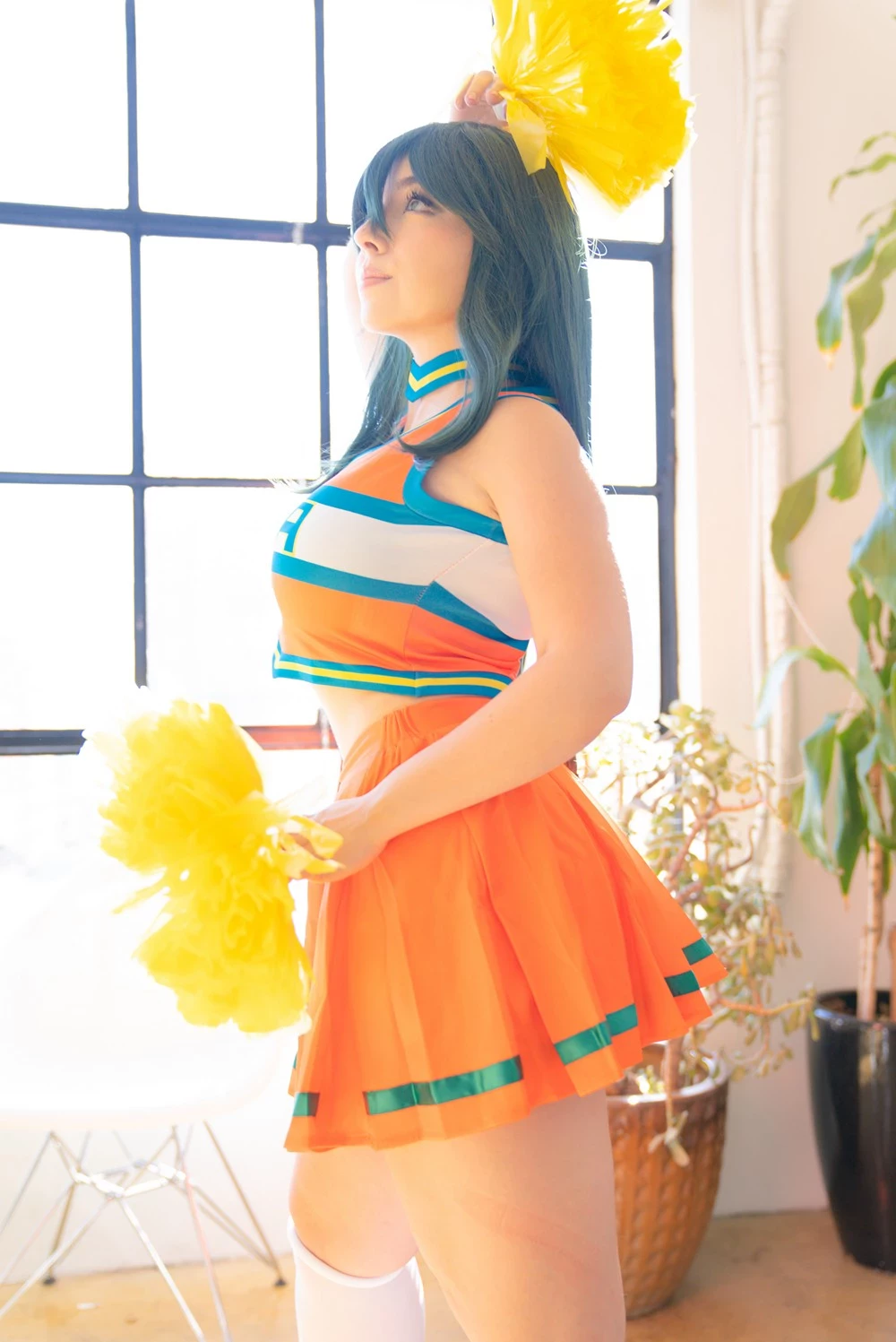 Serinide - Cheerleader Tsuyu