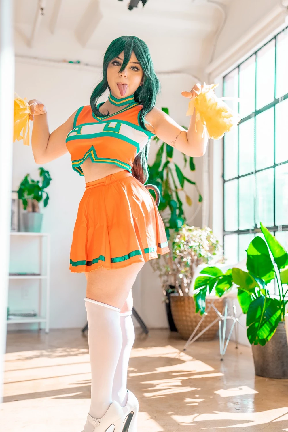 Serinide - Cheerleader Tsuyu