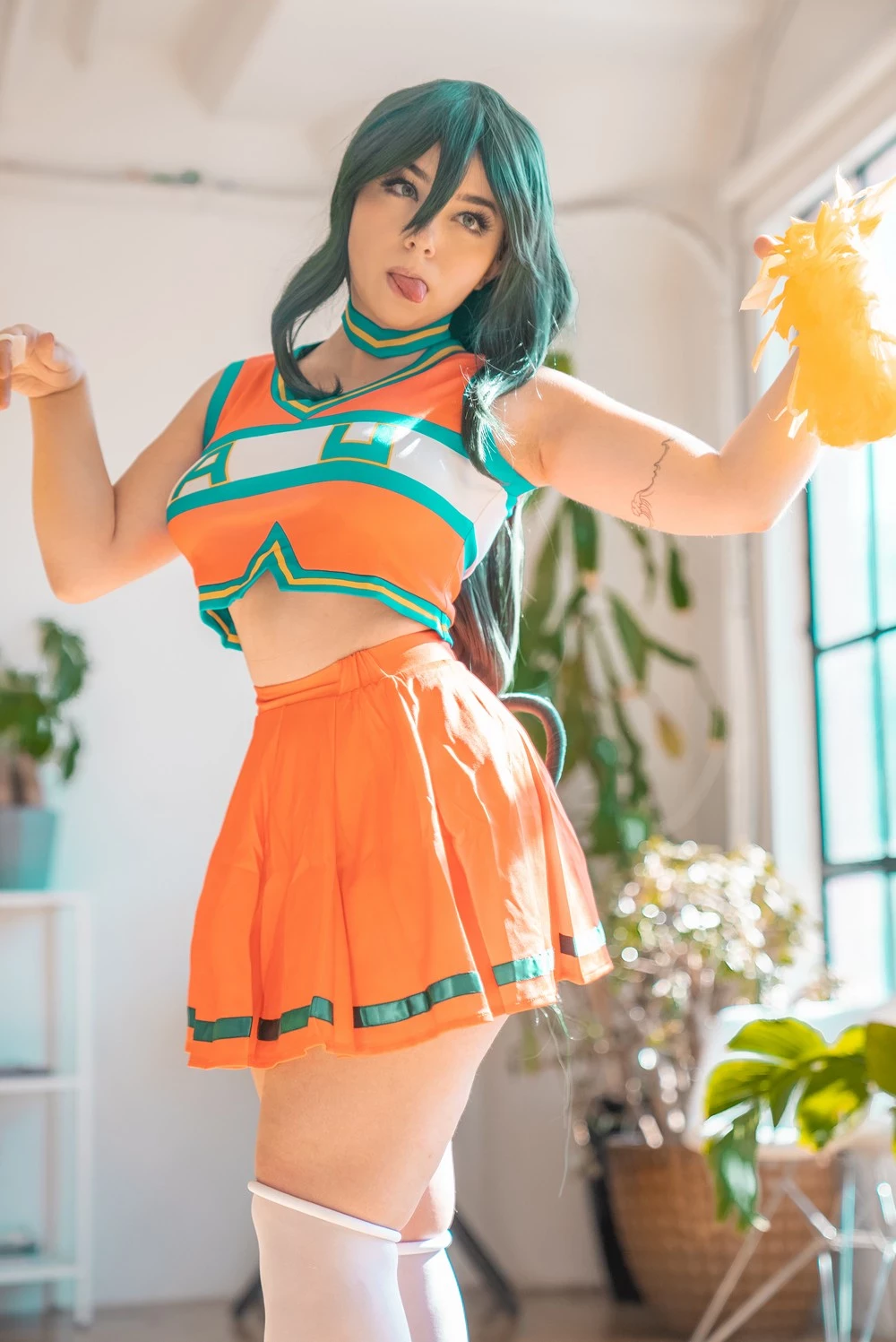 Serinide - Cheerleader Tsuyu