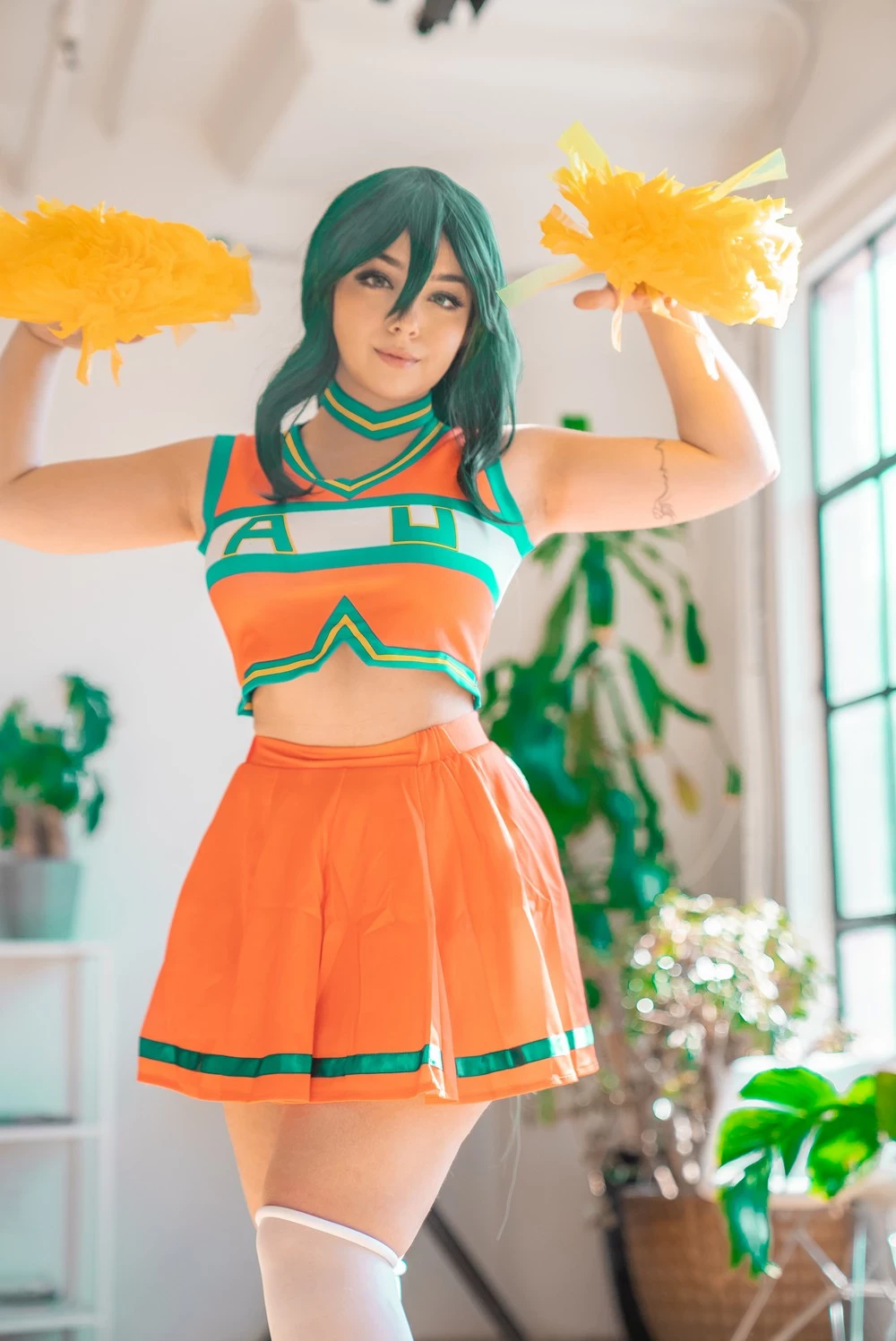 Serinide - Cheerleader Tsuyu