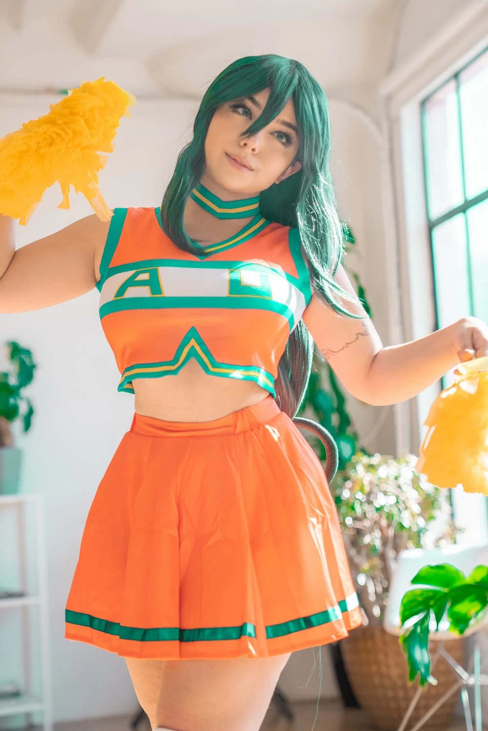 Serinide - Cheerleader Tsuyu