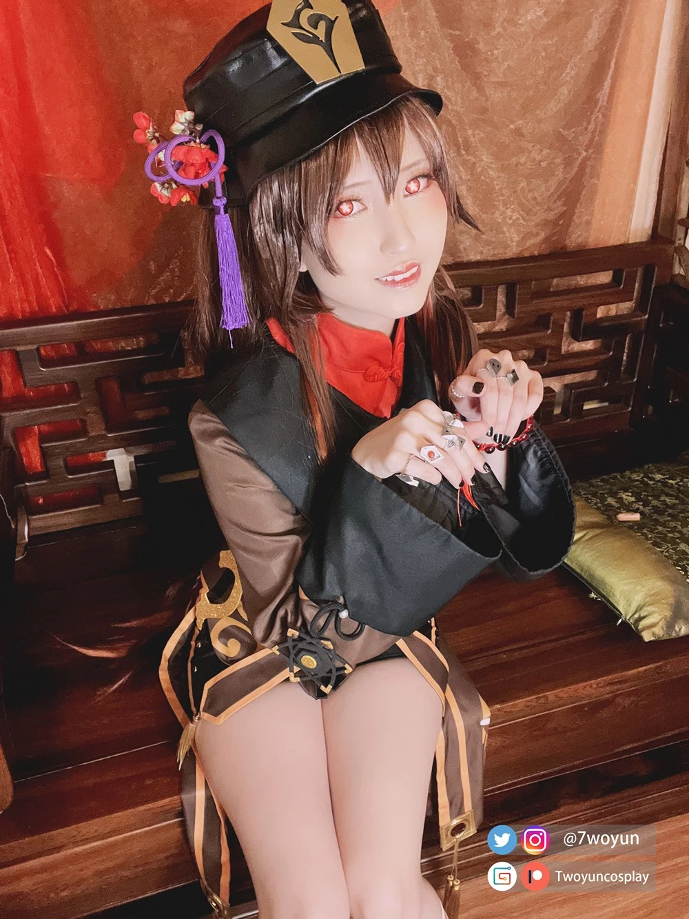 Twoyun cosplay 小漾樣 cosplay [Updated 2021-12-26]