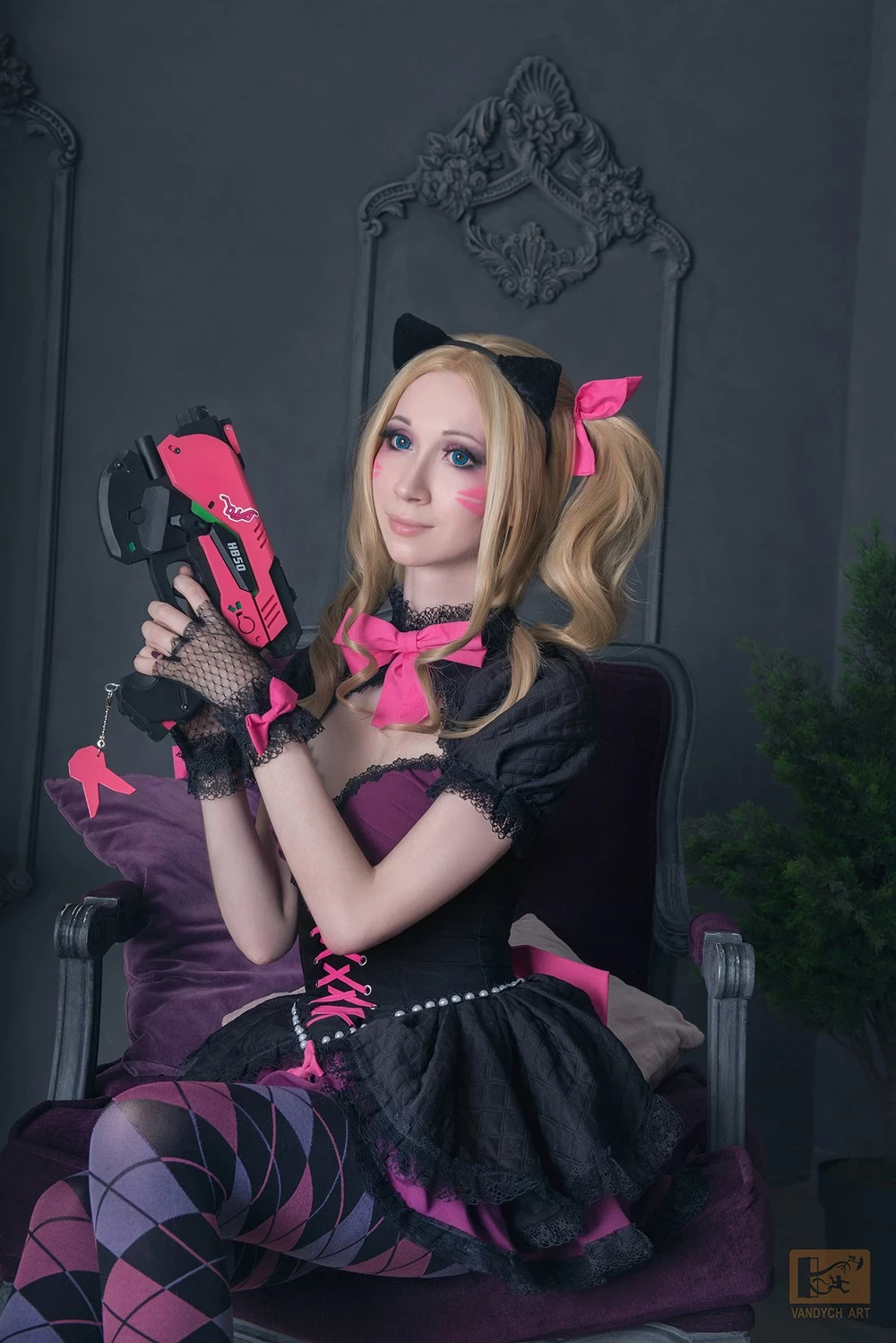 Vandych - D.Va Black Cat [Updated 2022-01-24]