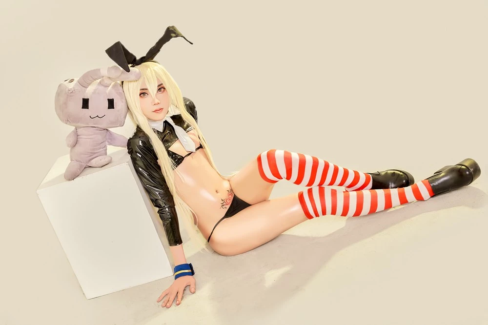 Velvet Chann - Shimakaze - Bunny