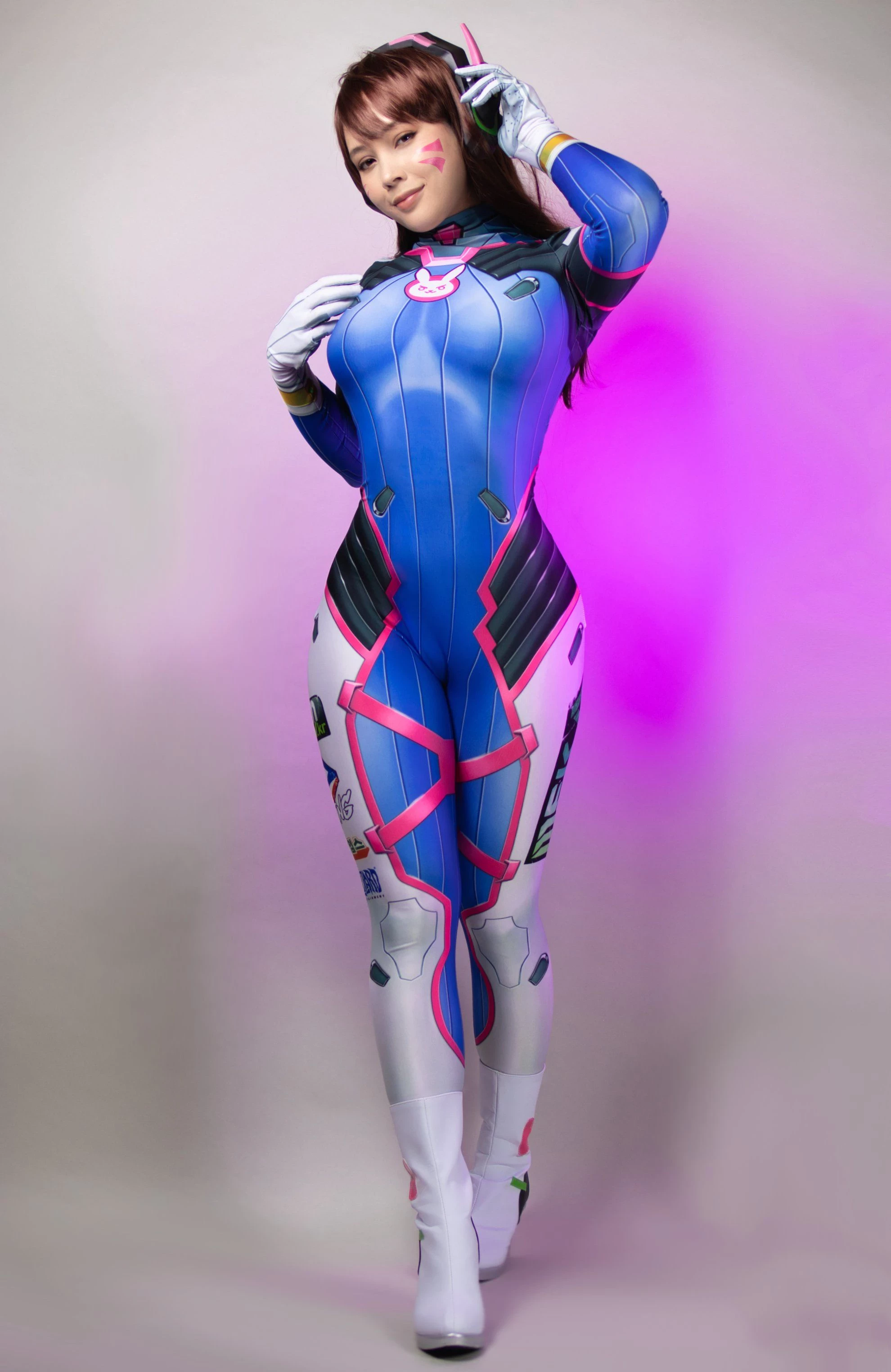 Virtual Geisha - D.Va [Overwatch] [27P]