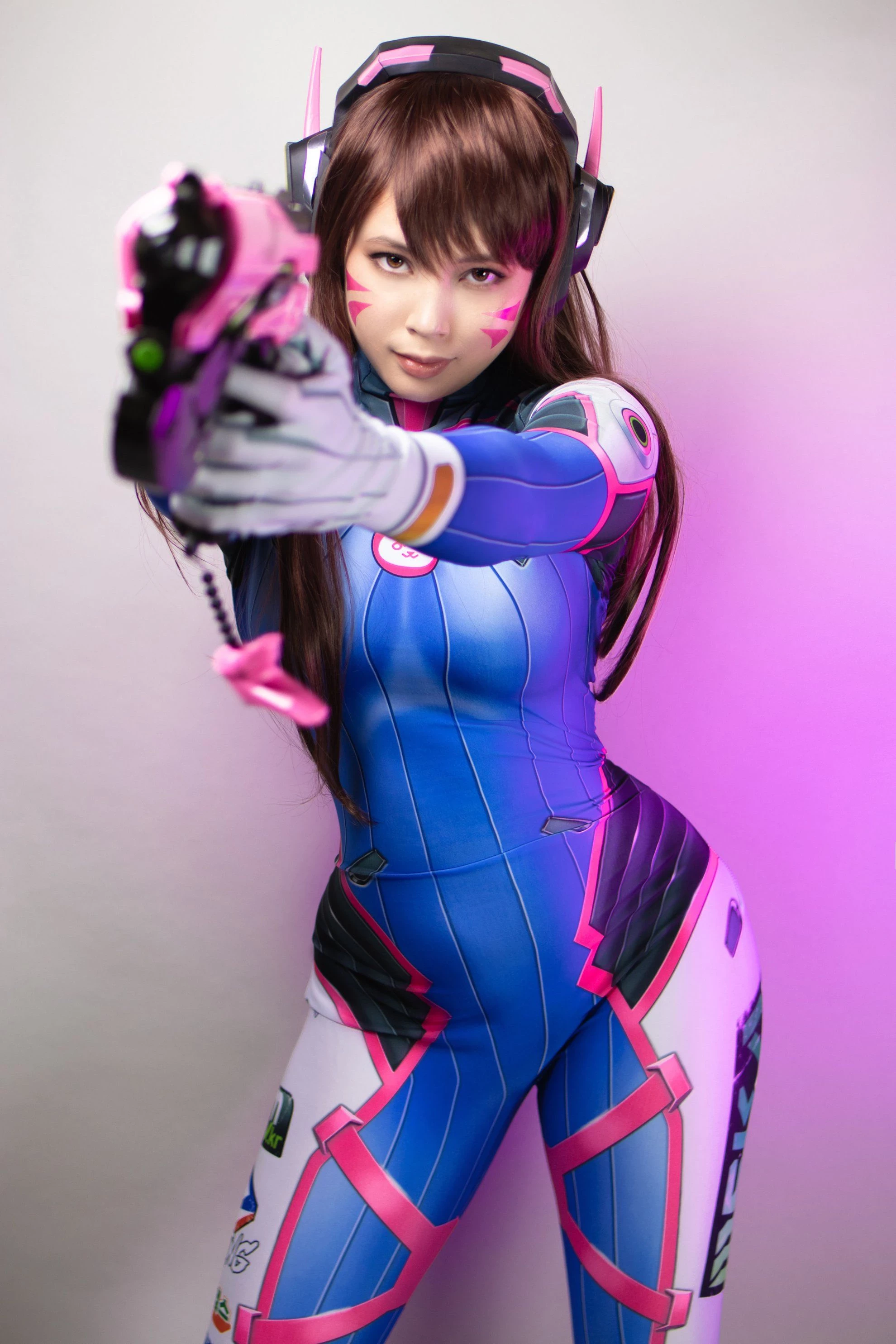 Virtual Geisha - D.Va [Overwatch] [27P]