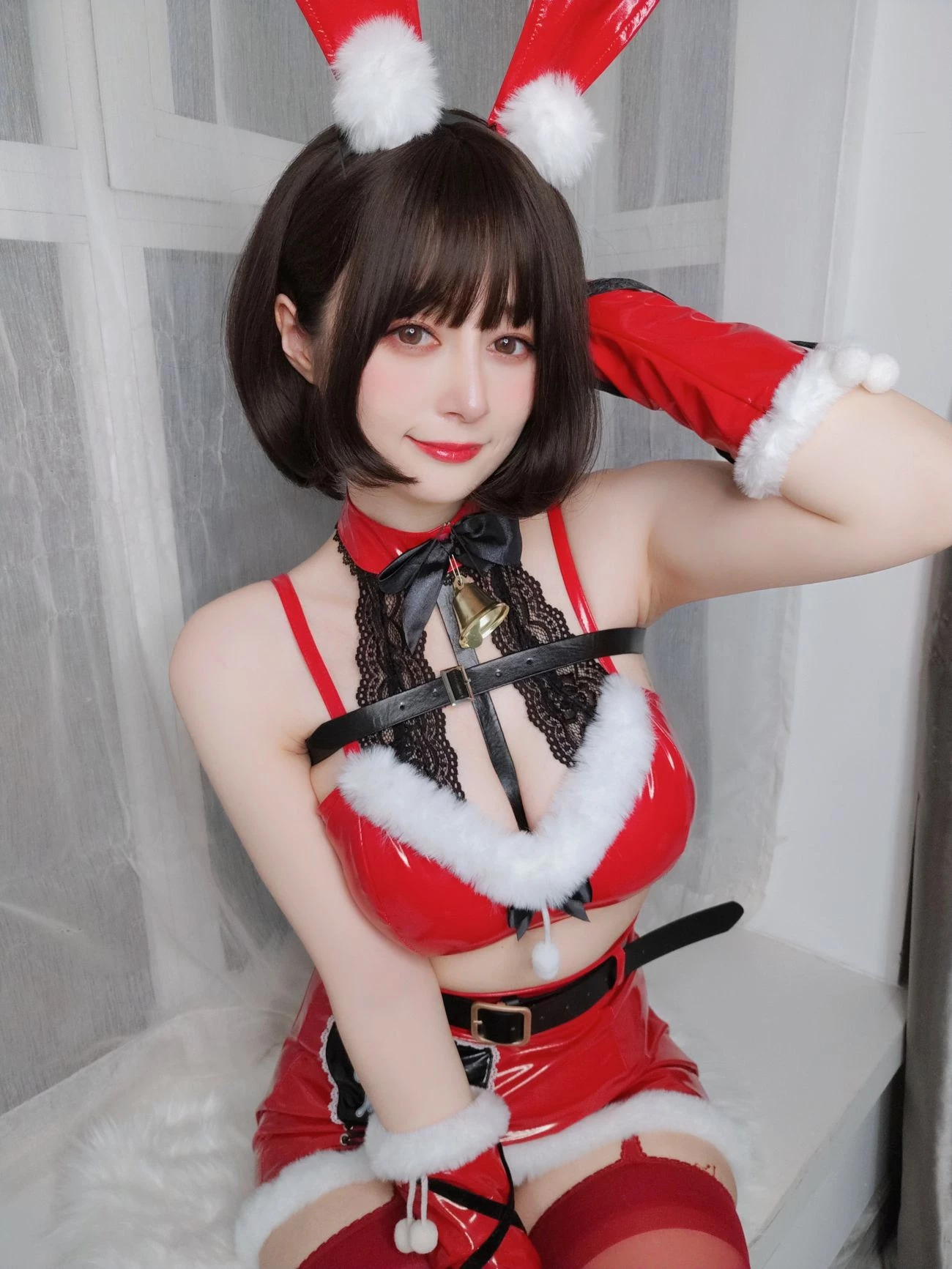 白銀81 Christmas Bunny