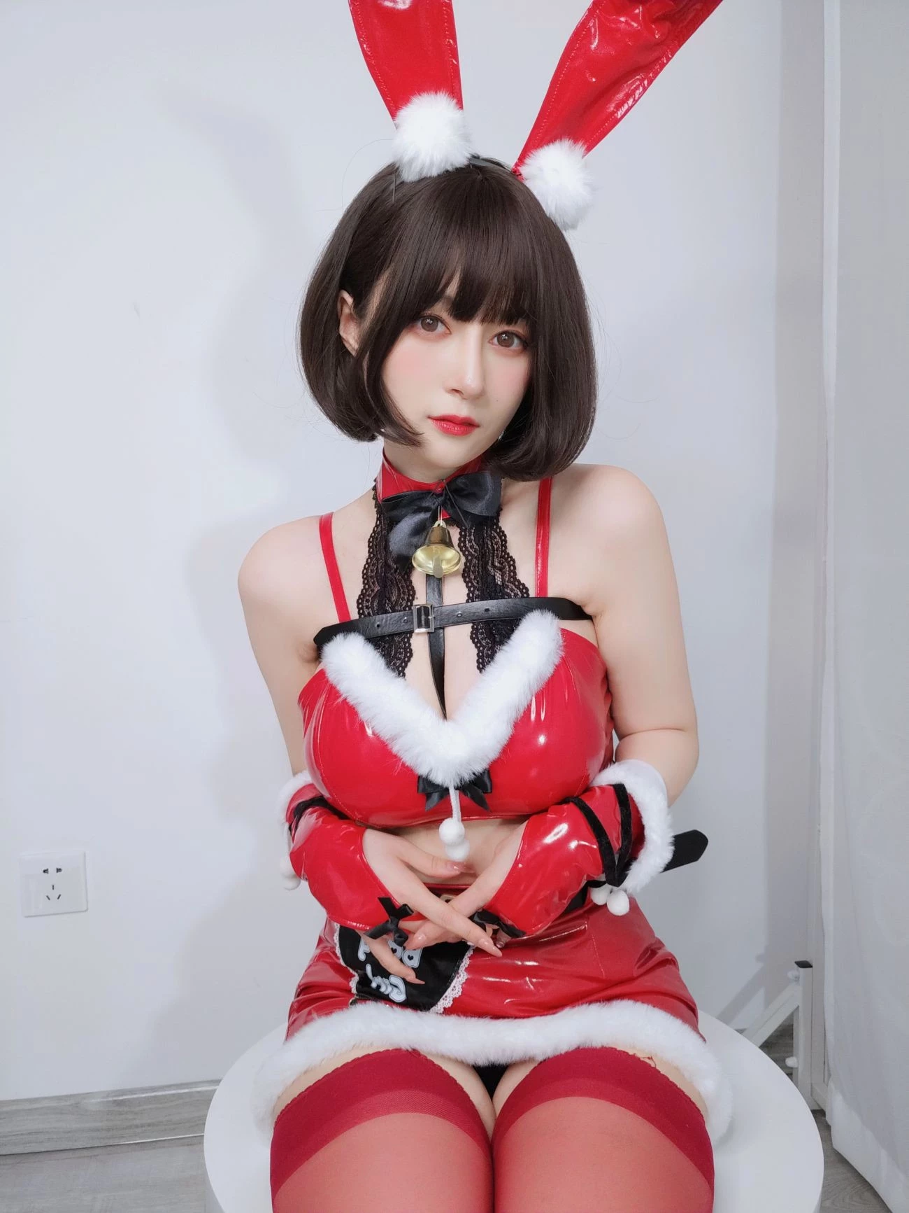 白銀81 Christmas Bunny