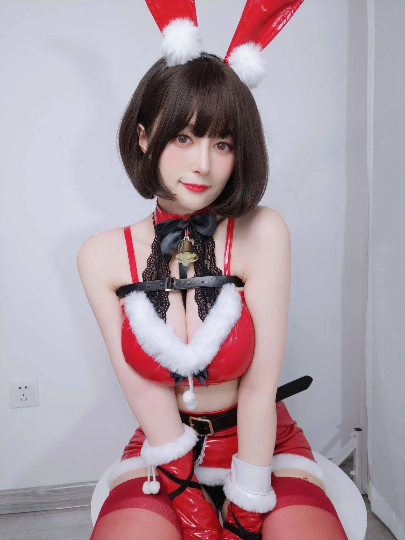 白銀81 Christmas Bunny