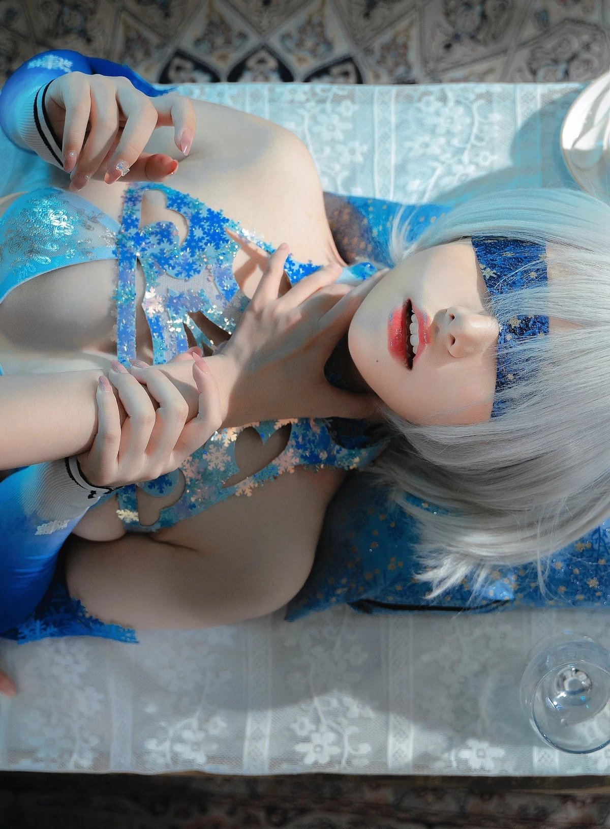 一北亦北 - 2B冰雪同人 Nier 2B Snow Queen