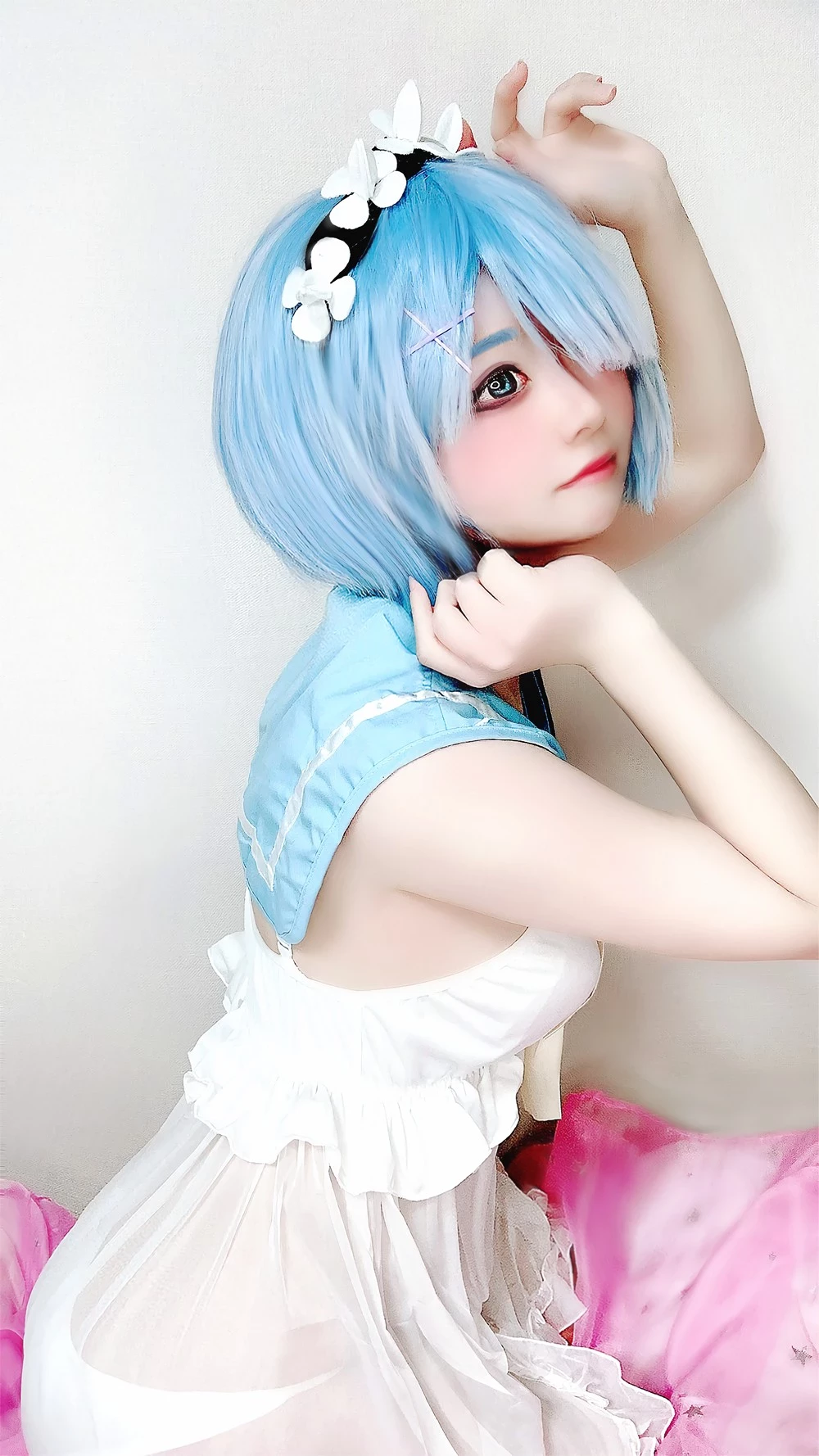 [cosplay] [°ʚ魔王てゃんɞ°] Rem Lingerie レム[リゼロ]