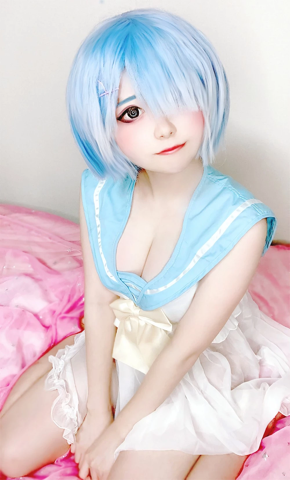 [cosplay] [°ʚ魔王てゃんɞ°] Rem Lingerie レム[リゼロ]