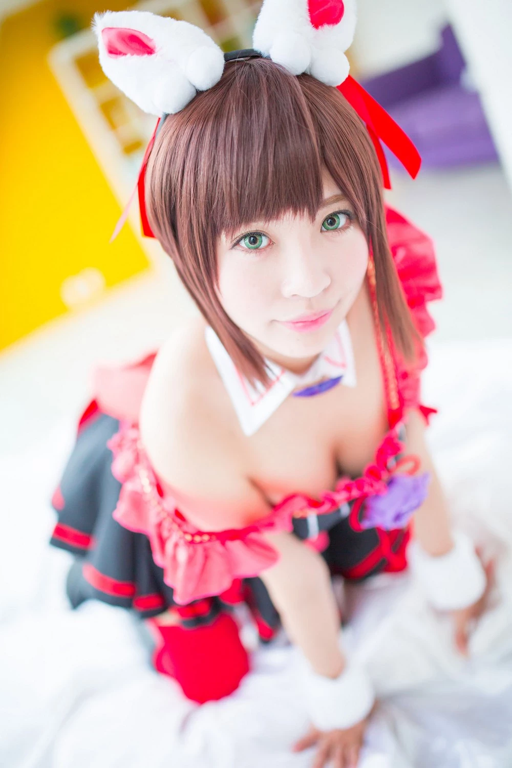 [CosDeluxe] Cosplay x Sazanami Aya 2 [THE CINDERELLA GIRLS]