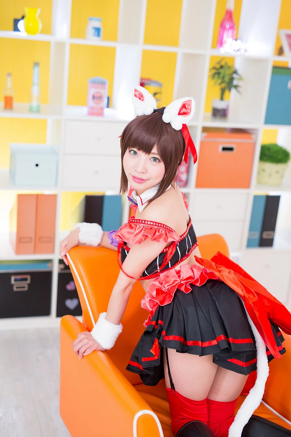 [CosDeluxe] Cosplay x Sazanami Aya 2 [THE CINDERELLA GIRLS]