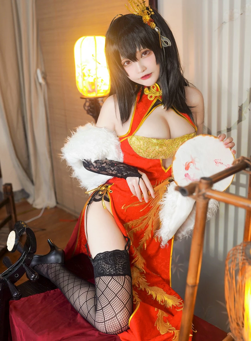 [Cosplay] [Senyamiku] Taihou