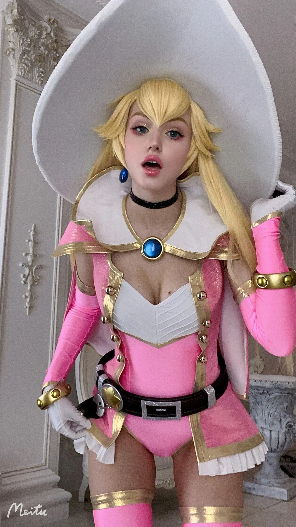 [Cosplay] Shirogane-sama - Princess Peach [Super Mario] [1 May 2022]