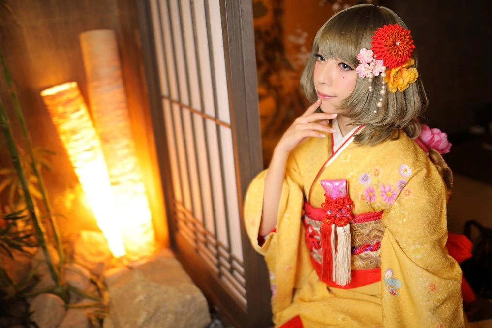 [Cosplay] [宮本彩希] [wish my love] 命燃やして戀せよ乙女