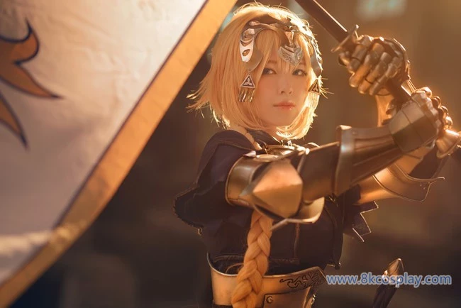 [COS]半半子 – 貞德·達爾克 Joan of Arc