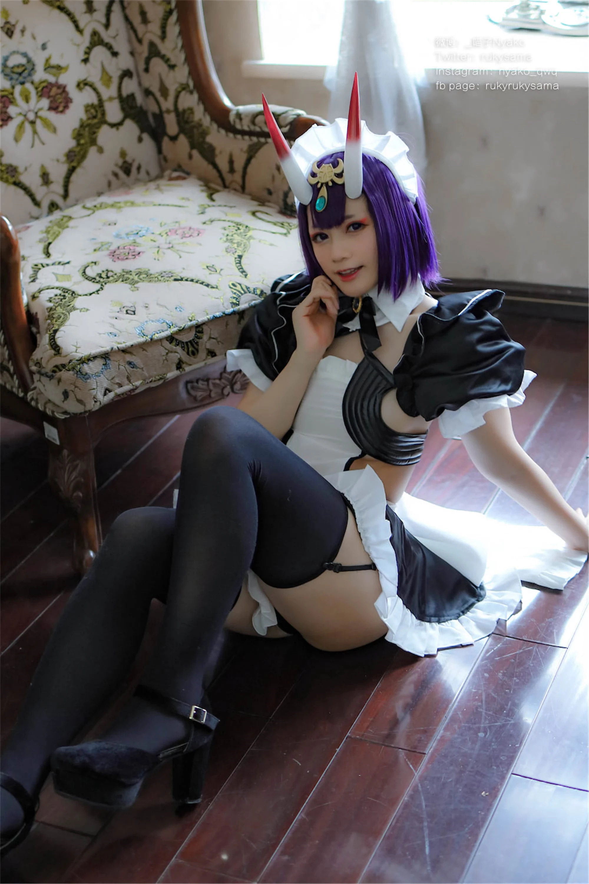 FGO 酒吞童子 女僕 Nyako - Shuten Douji Maid [42P]