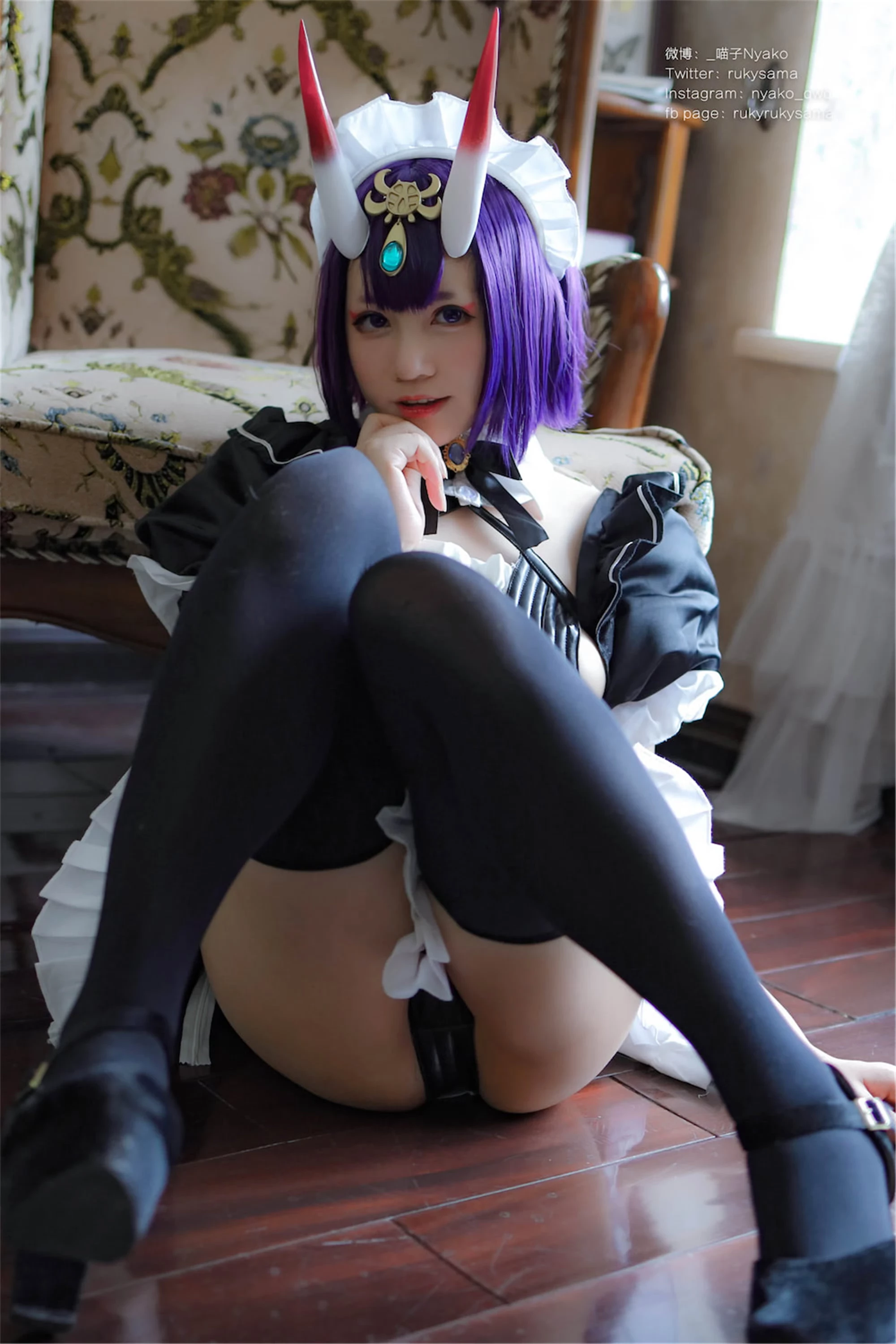 FGO 酒吞童子 女僕 Nyako - Shuten Douji Maid [42P]