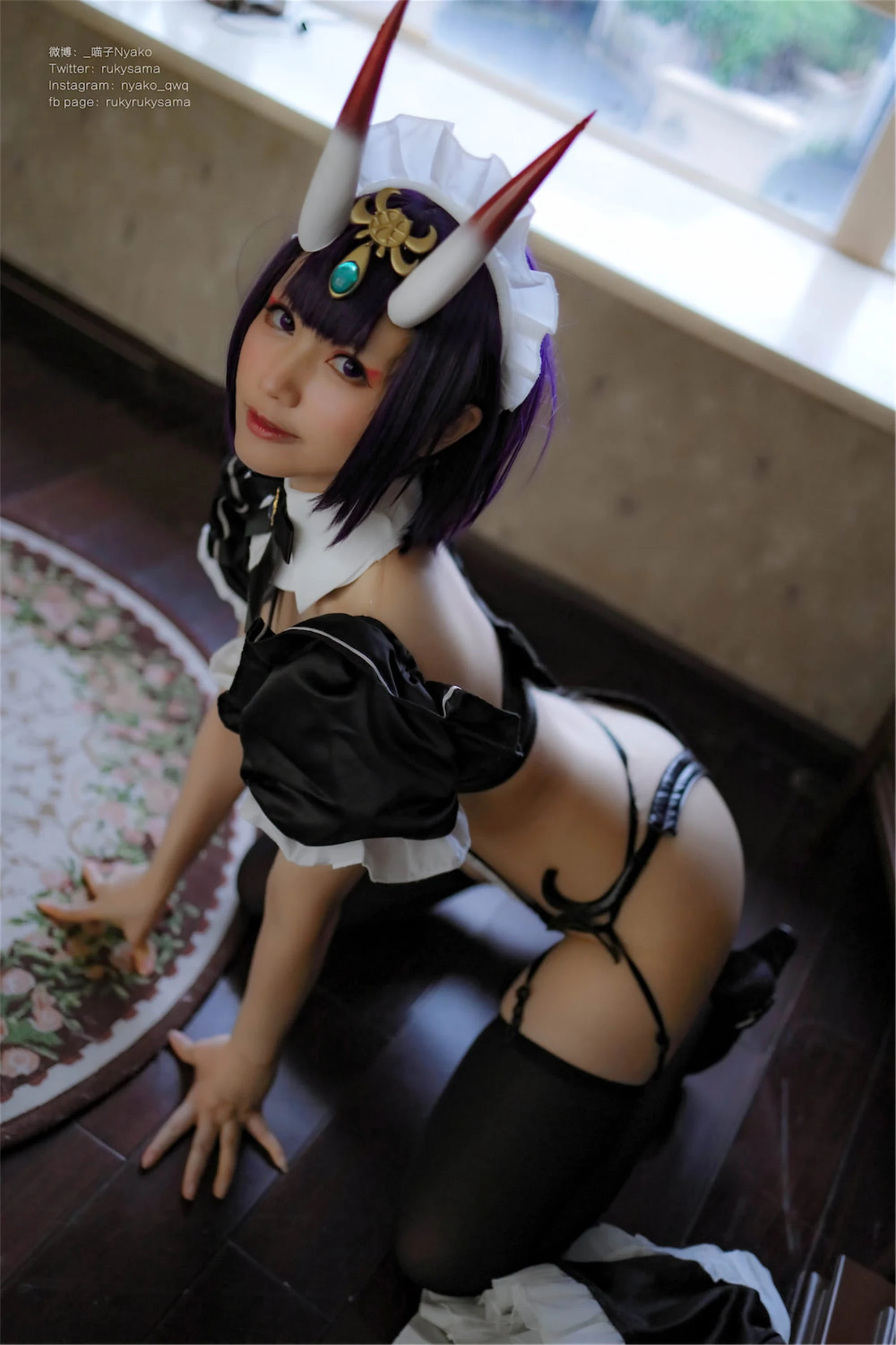 FGO 酒吞童子 女僕 Nyako - Shuten Douji Maid [42P]