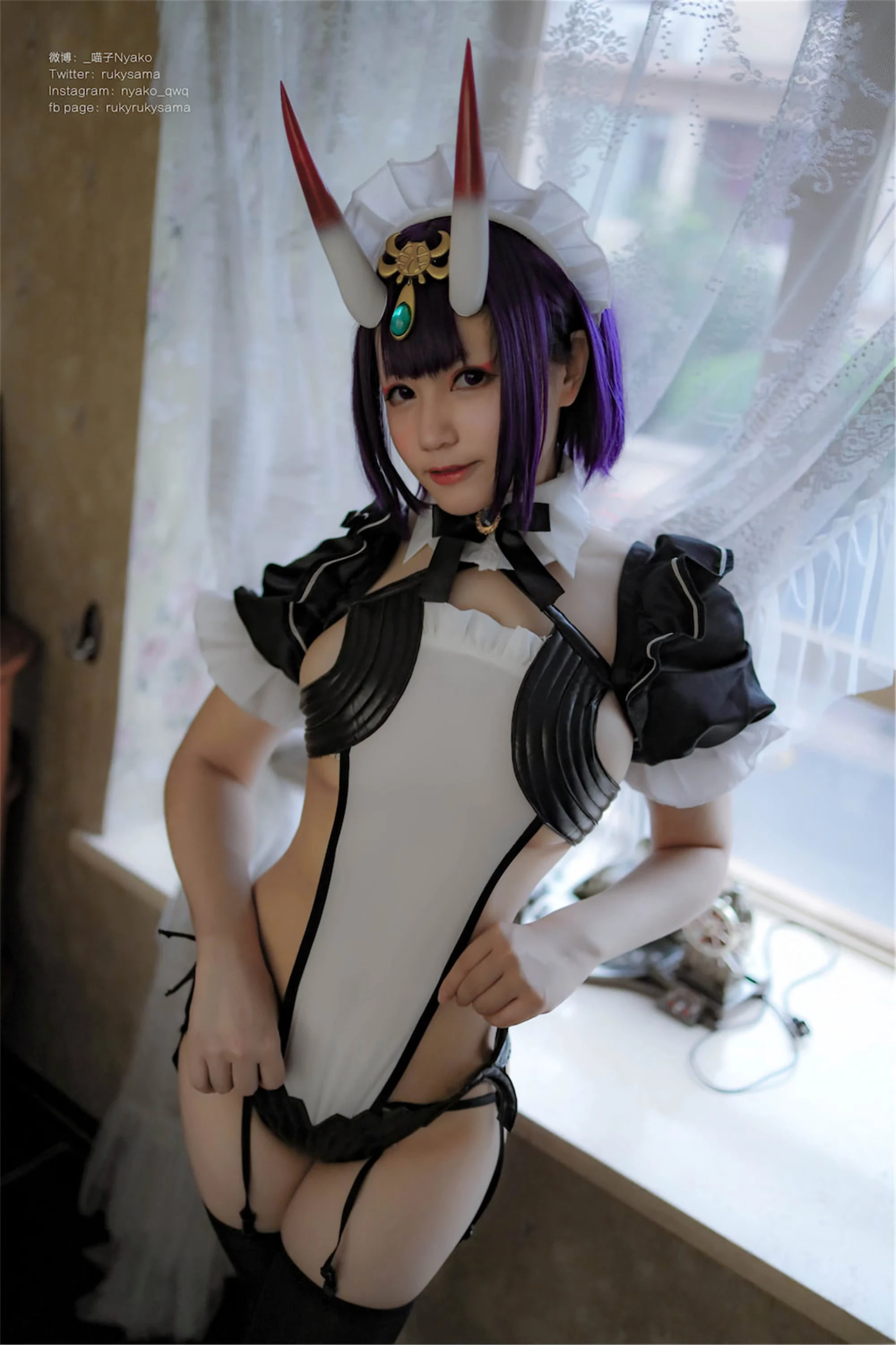 FGO 酒吞童子 女僕 Nyako - Shuten Douji Maid [42P]