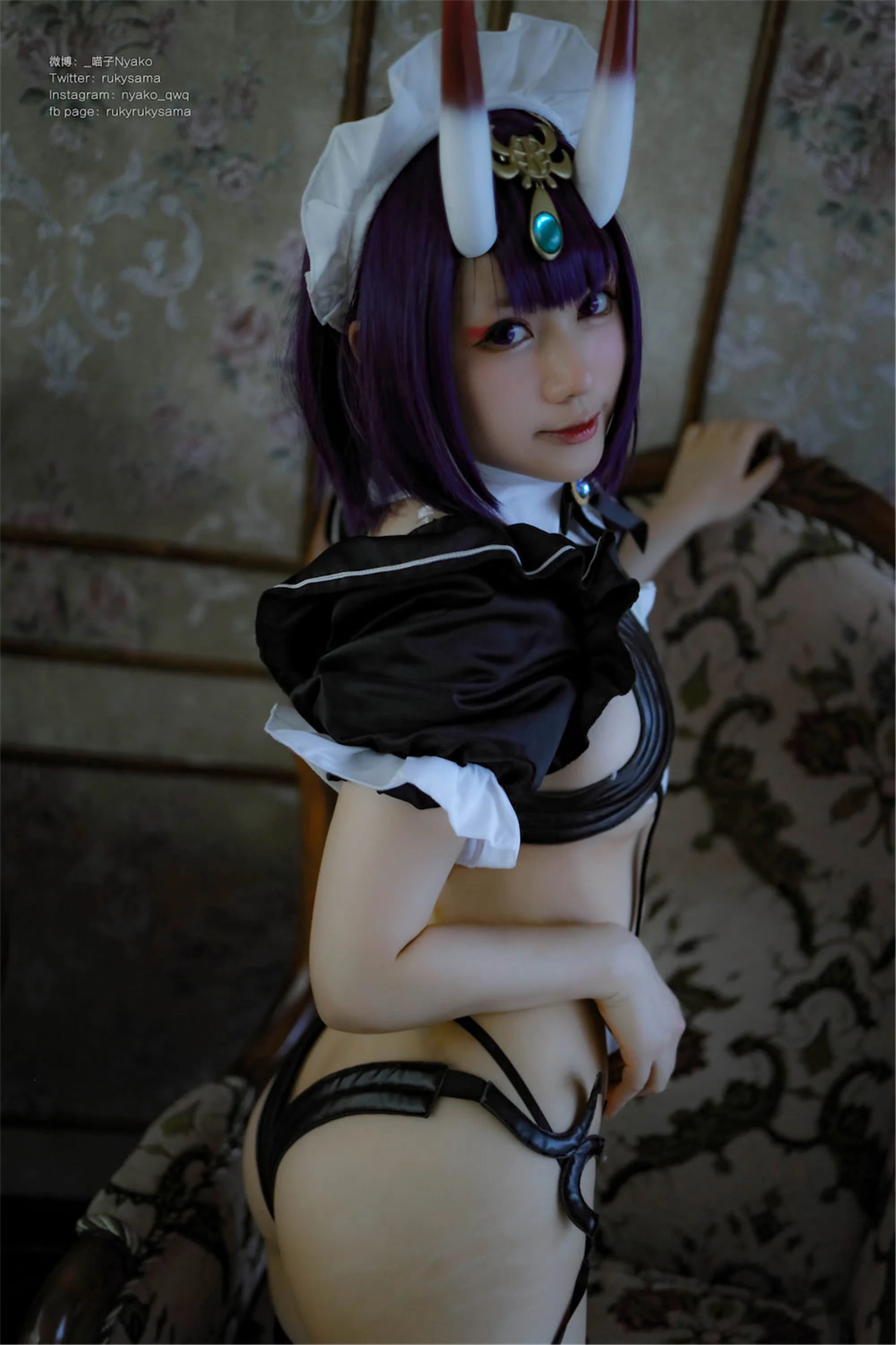 FGO 酒吞童子 女僕 Nyako - Shuten Douji Maid [42P]