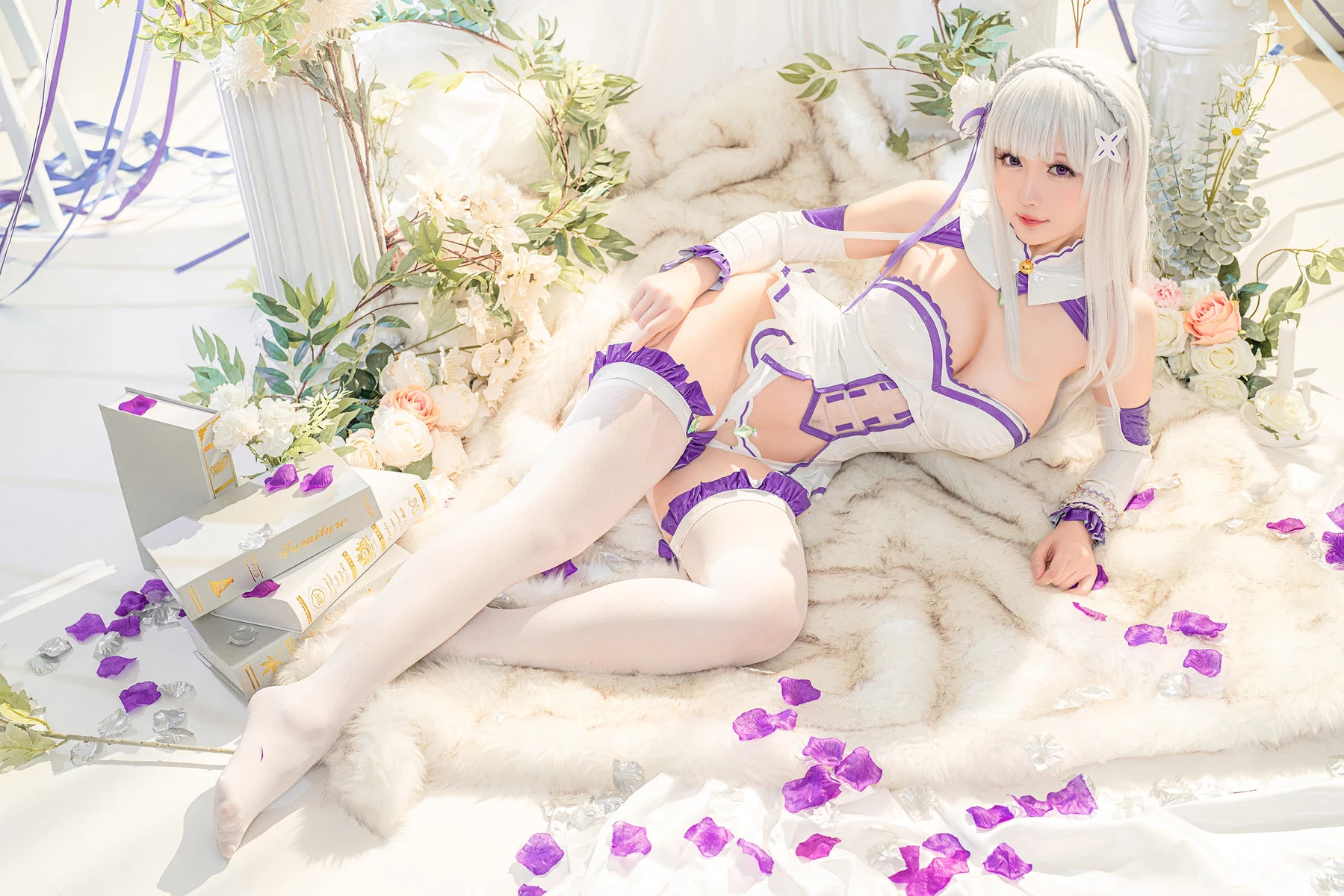 Hoshilily 小姐姐星之遲遲 Cosplay 愛蜜莉雅