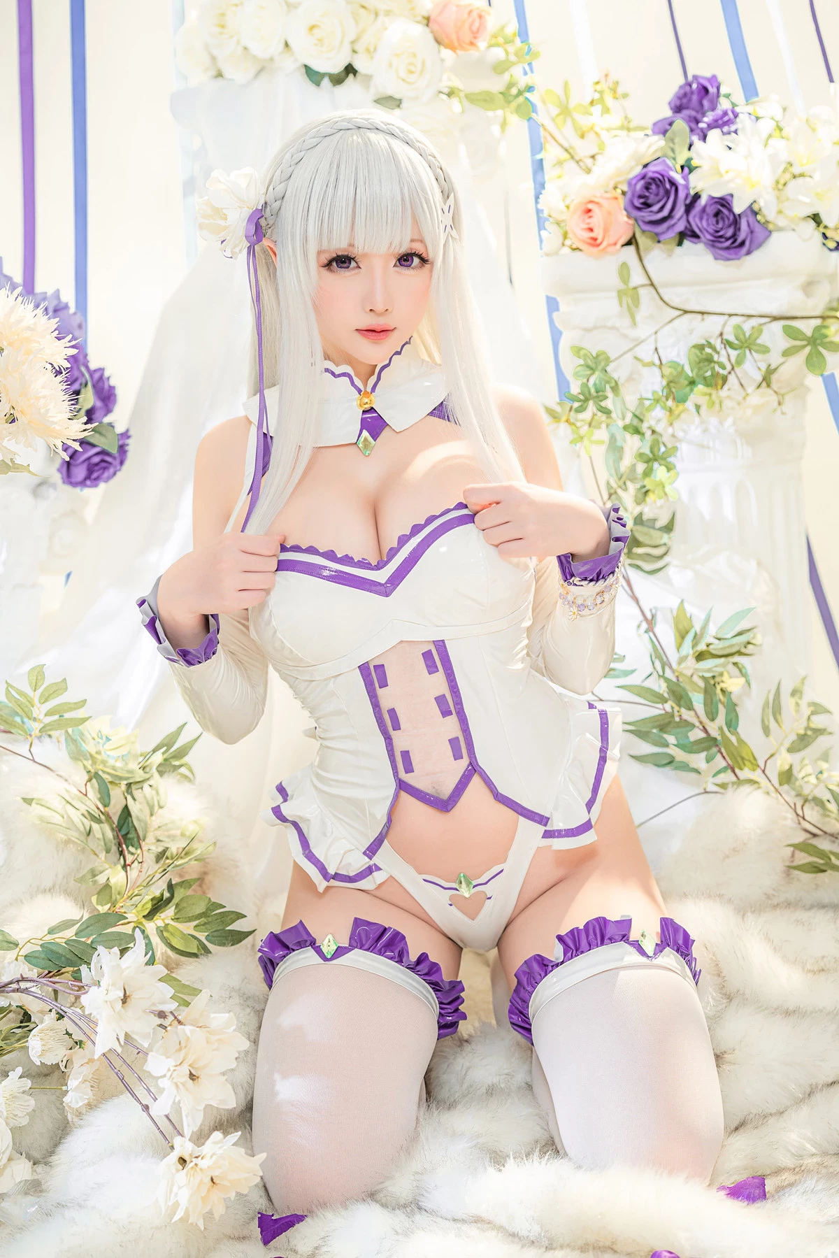 Hoshilily 小姐姐星之遲遲 Cosplay 愛蜜莉雅