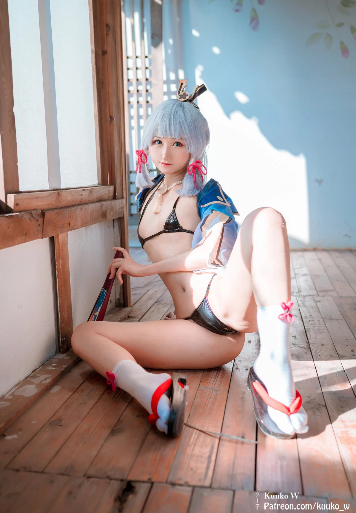 KuukoW クー子 Cosplay Ayaka kamisato